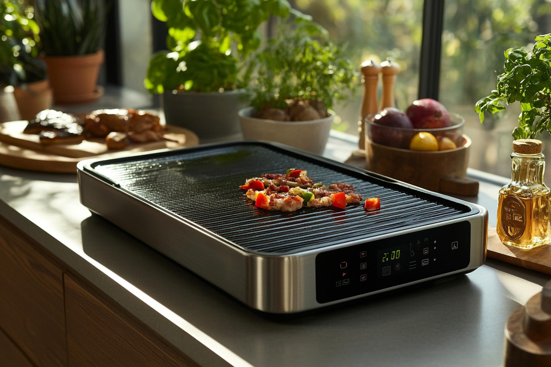 Quelles sont les meilleures plancha électriques inox ?