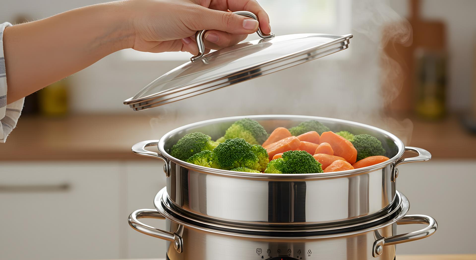 Quels sont les meilleurs cuiseurs vapeur inox en 2026 ?