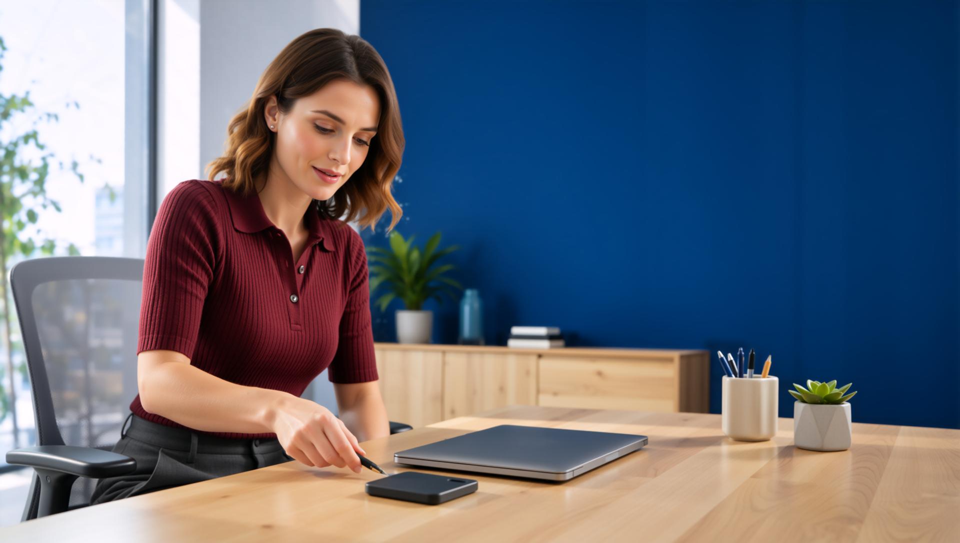Quels sont les meilleurs disques durs externes pour sauvegarder ses cours ?