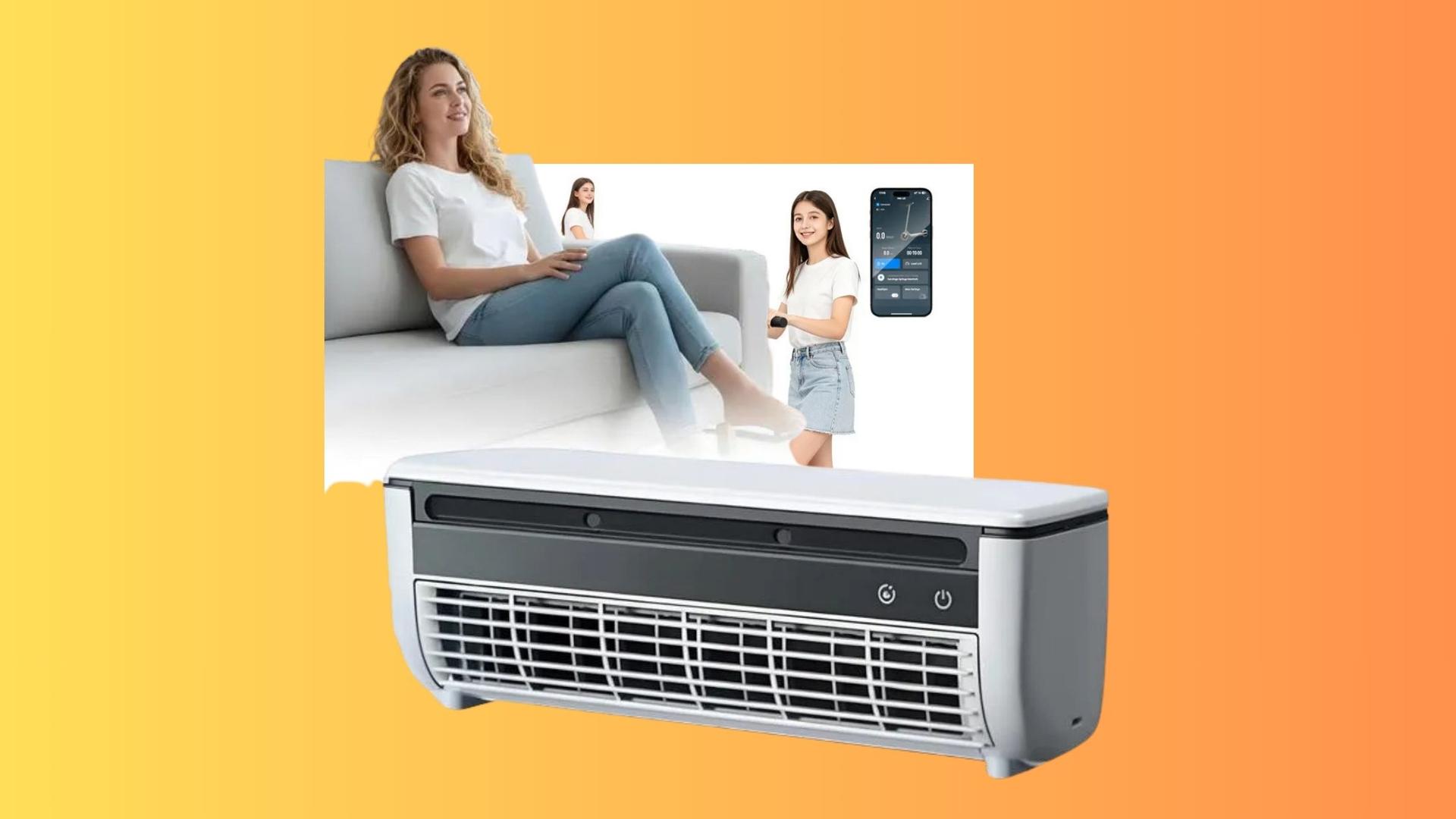 Ce mini climatiseur à prix soldé tombe à pic pour les fortes chaleurs