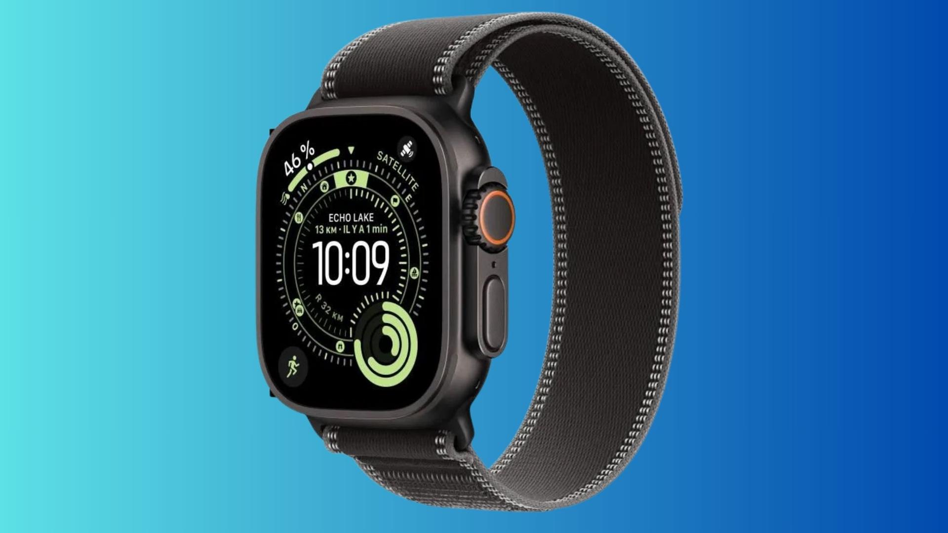 Rakuten : -24 % sur cette Apple Watch Ultra 3, l'un des bons plans high-tech de la fin des soldes