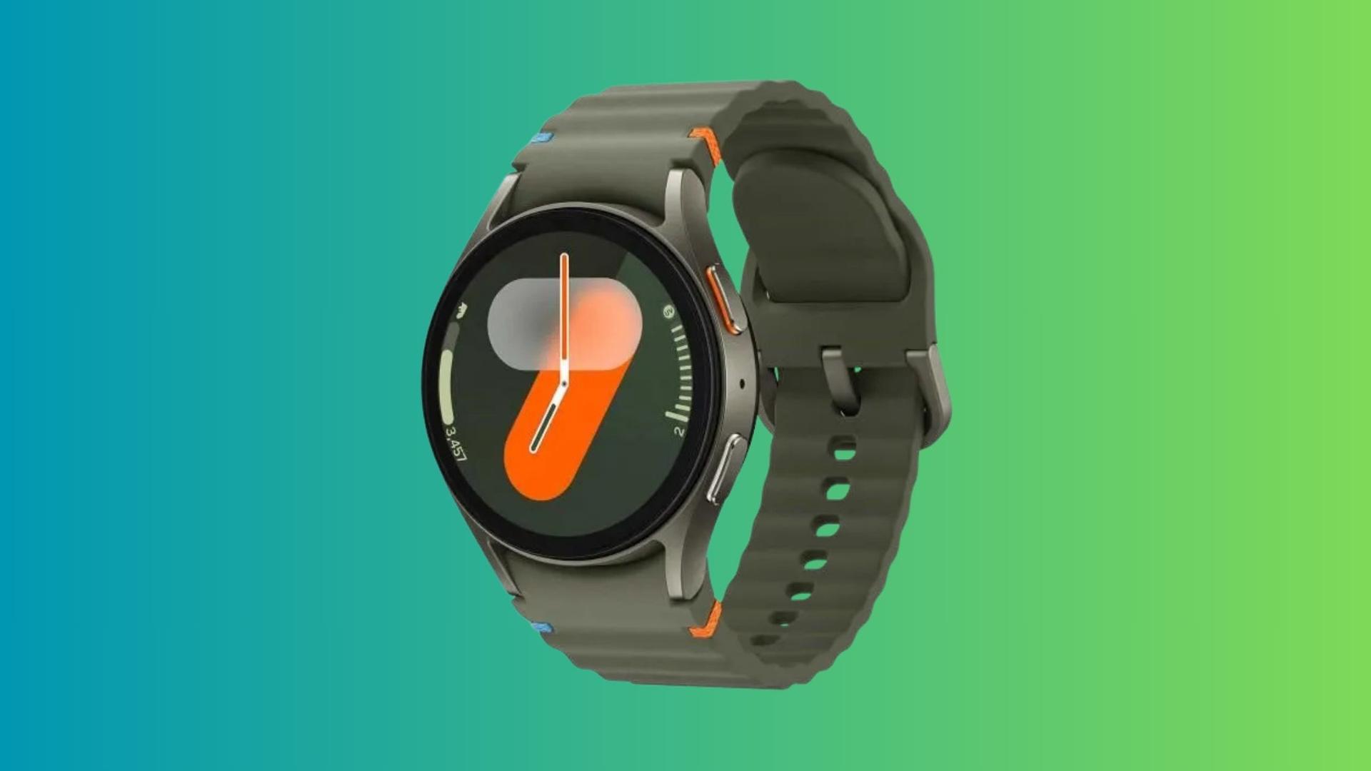 Samsung Galaxy Watch 7 : –35 % sur cette montre connectée très appréciée qui cartonne chez Rakuten