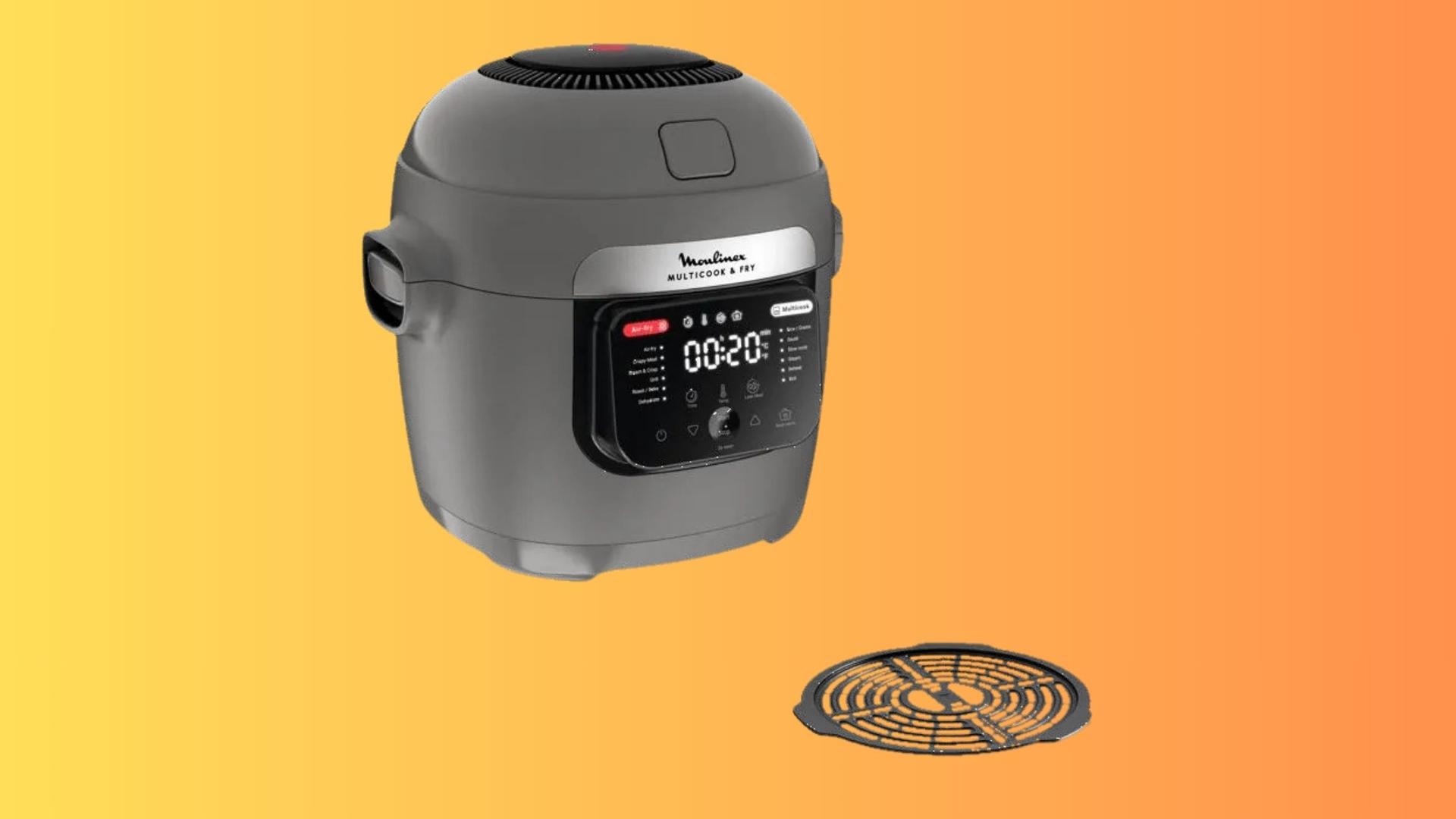 Deux appareils en un et 80 € de moins : Cdiscount lâche ce multicuiseur Moulinex à un prix jamais vu