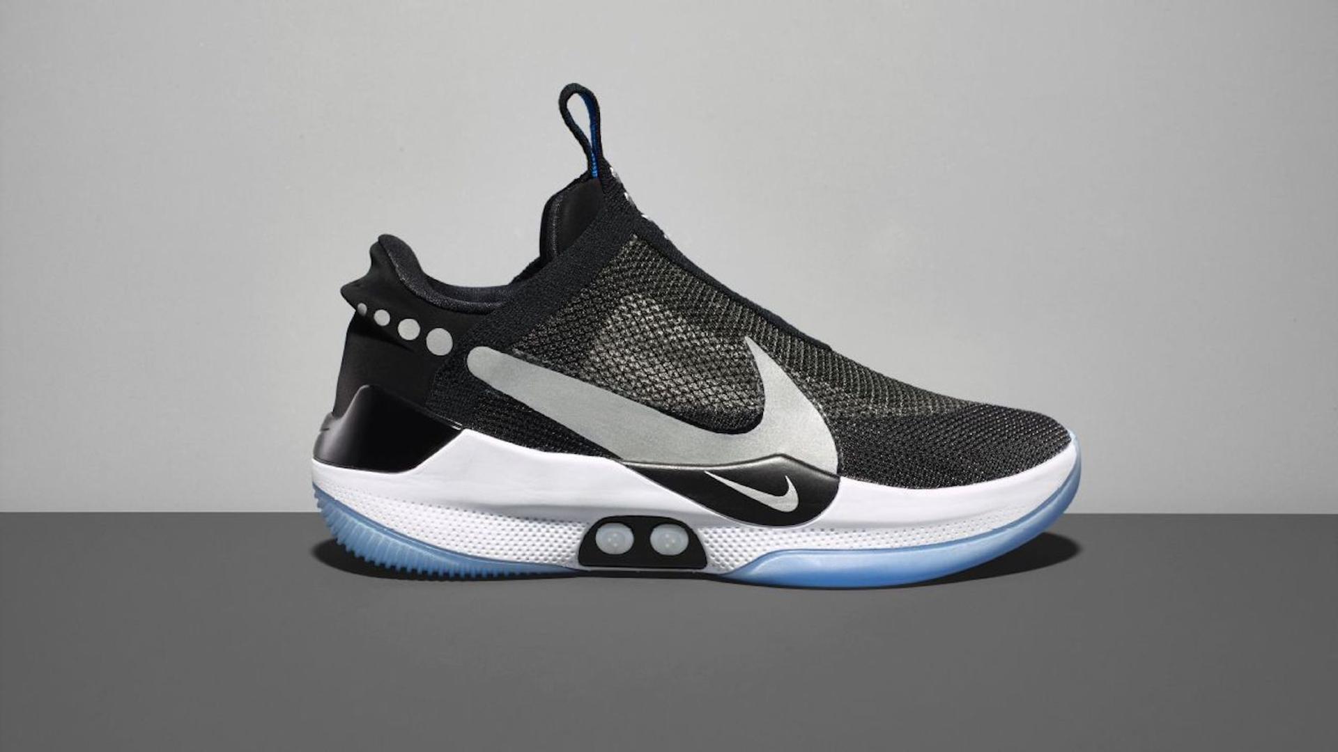 Nike Adapt BB, la chaussure qui fait ses lacets toute seule, image size:1920x1080