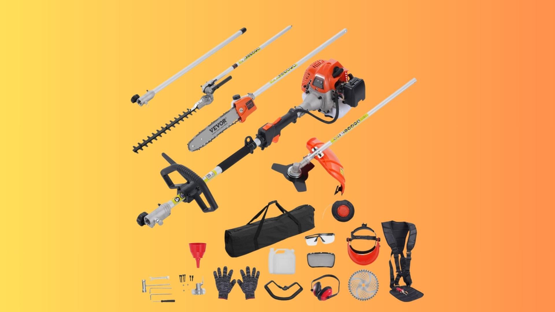 Cet kit de jardinage 6-en-1 VEVOR a déjà séduit 1 365 clients, son prix baisse pour les Jours Prime