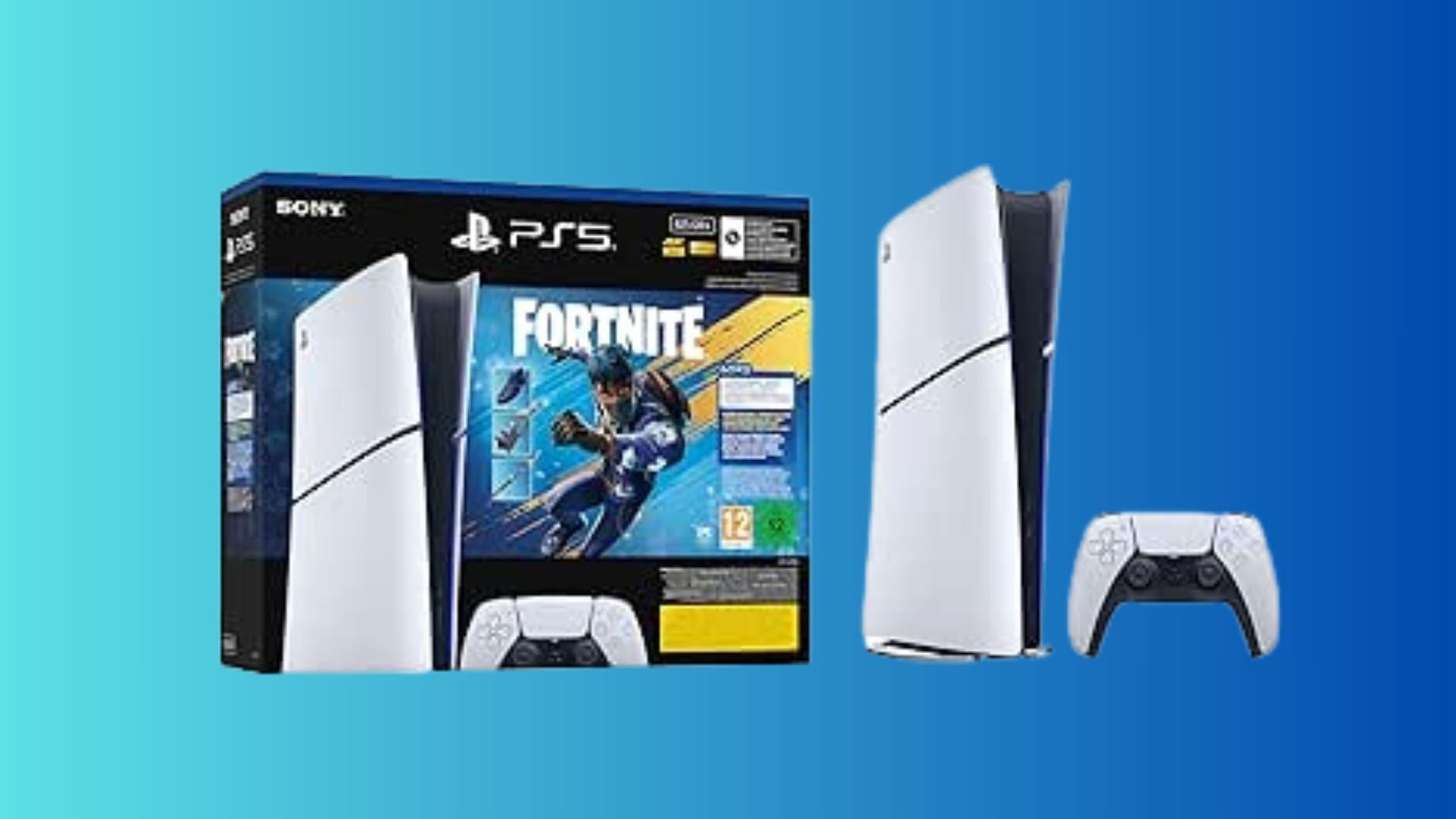 Ce pack PS5 à 409 € avec Fortnite pourrait bien séduire de nombreux gamers