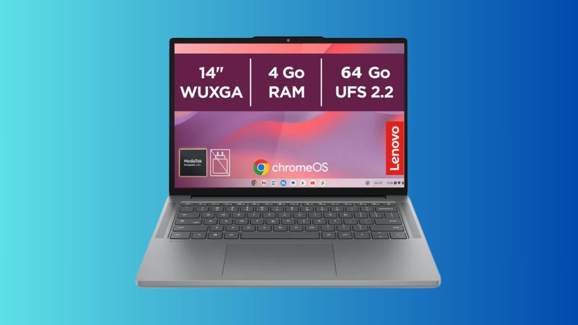 Ce Chromebook Lenovo voit son prix s’effondrer de près de 40 % chez Cdiscount