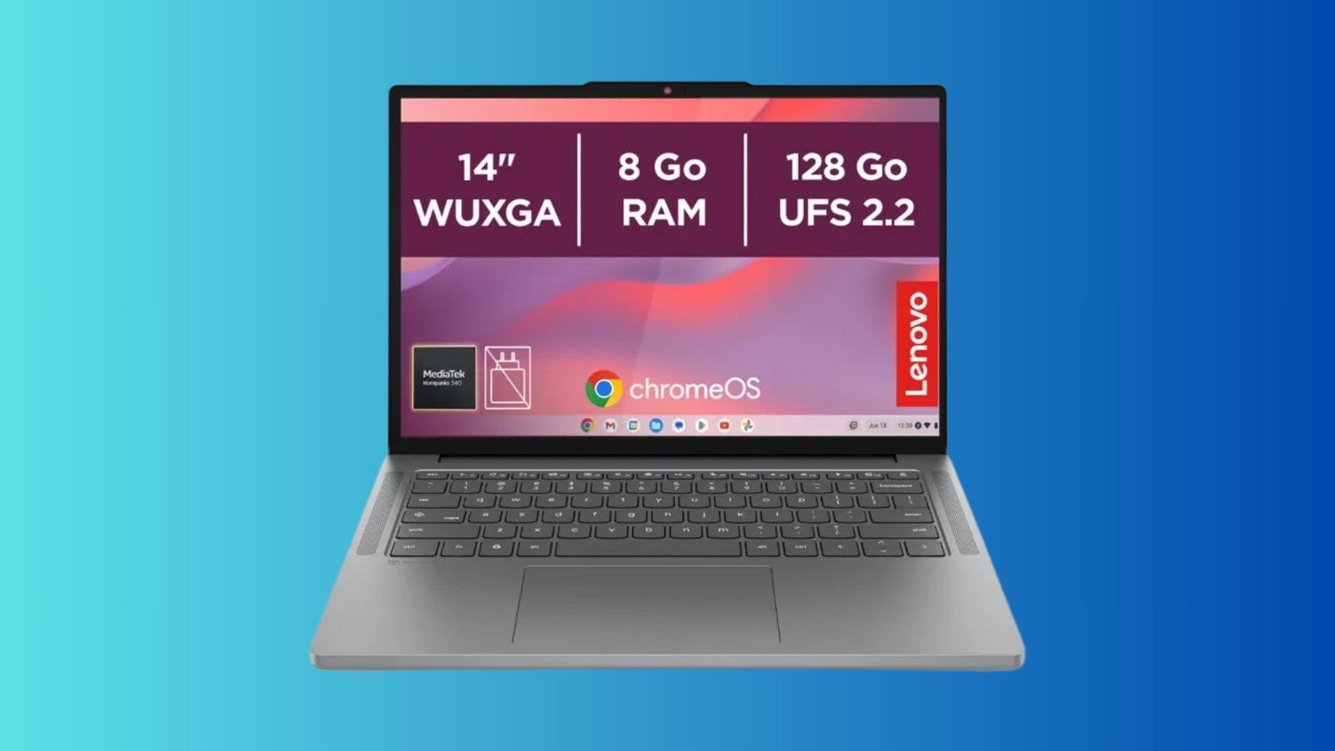 Le prix de ce Chromebook Lenovo dégringole chez Cdiscount, et ce code promo l'achève !