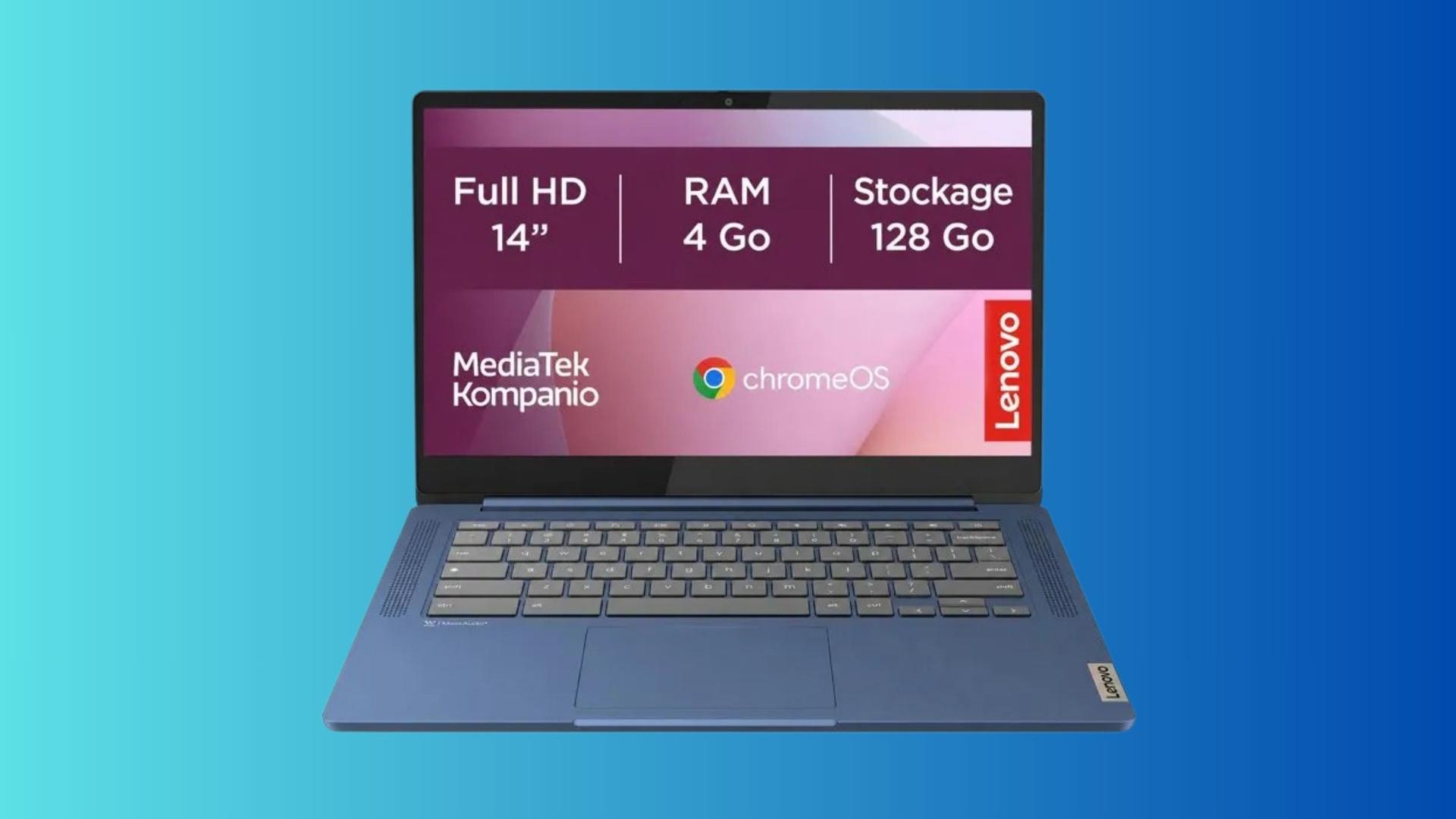 Jours de Prime Cdiscount : ce Chromebook Lenovo voit son prix fondre de 130 €