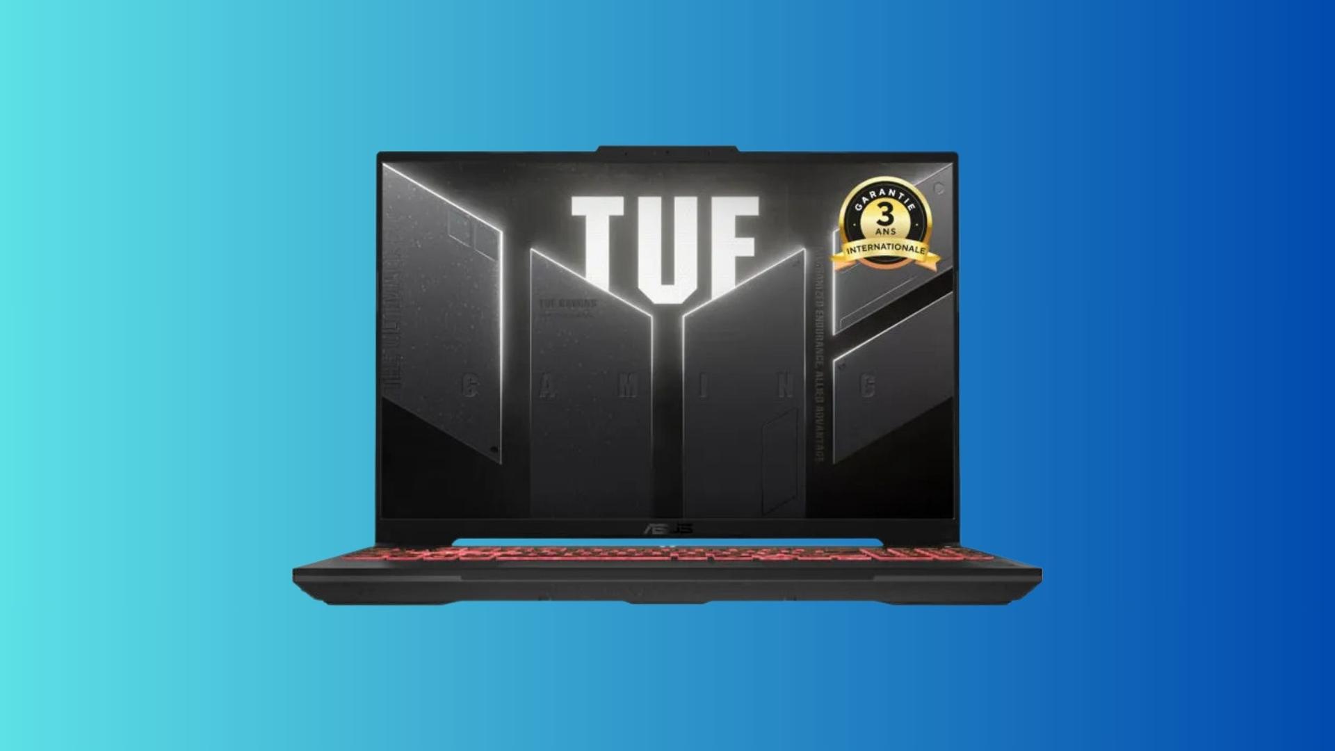Cet ASUS TUF Gaming armé d’une RTX 4050 perd 200 € chez Cdiscount : une aubaine pour les gamers