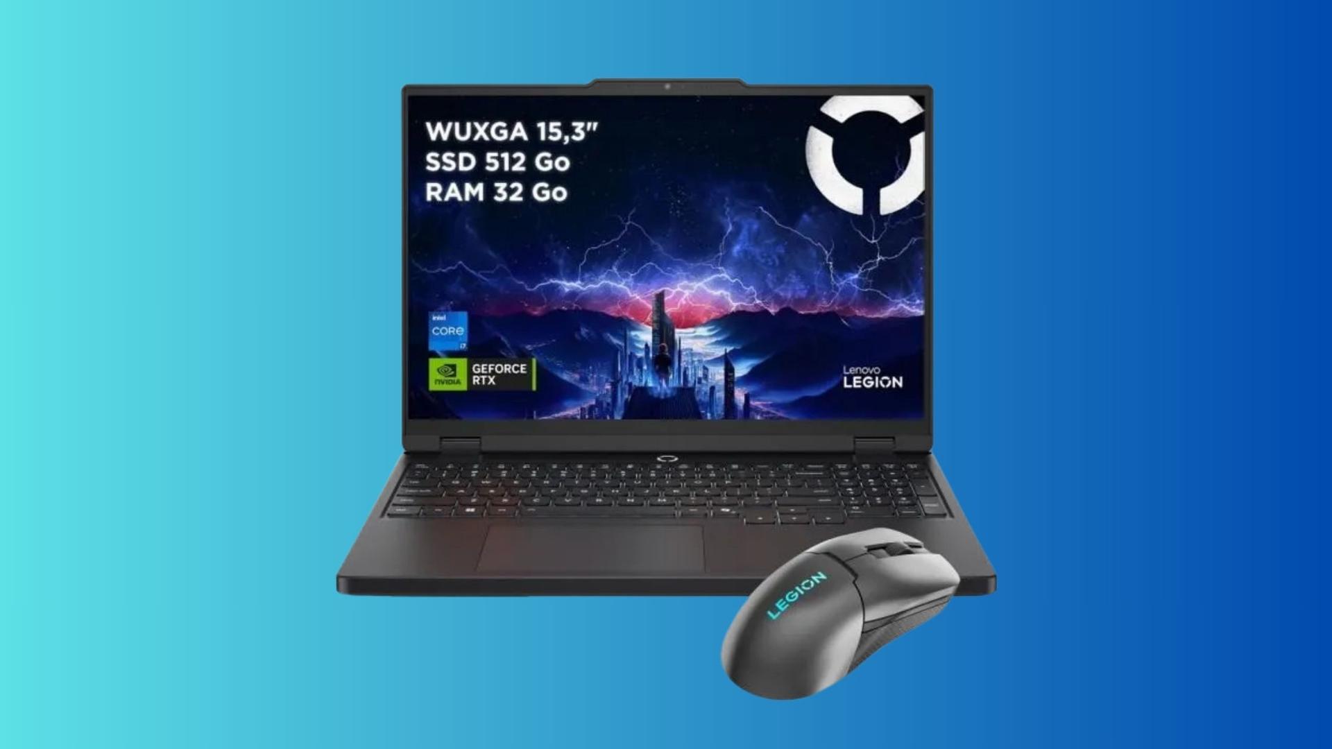 Lenovo Legion 5 15IRX10 : -13 % sur ce PC portable gamer bradé par Cdiscount durant les soldes