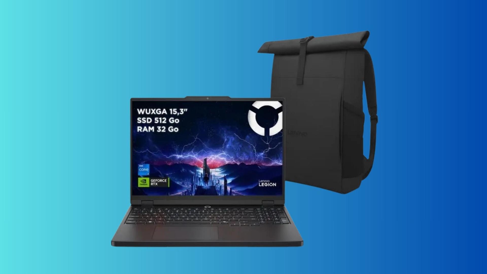 Ce PC gamer Lenovo avec RTX 5070 prend une claque de près de 350 € chez Cdiscount