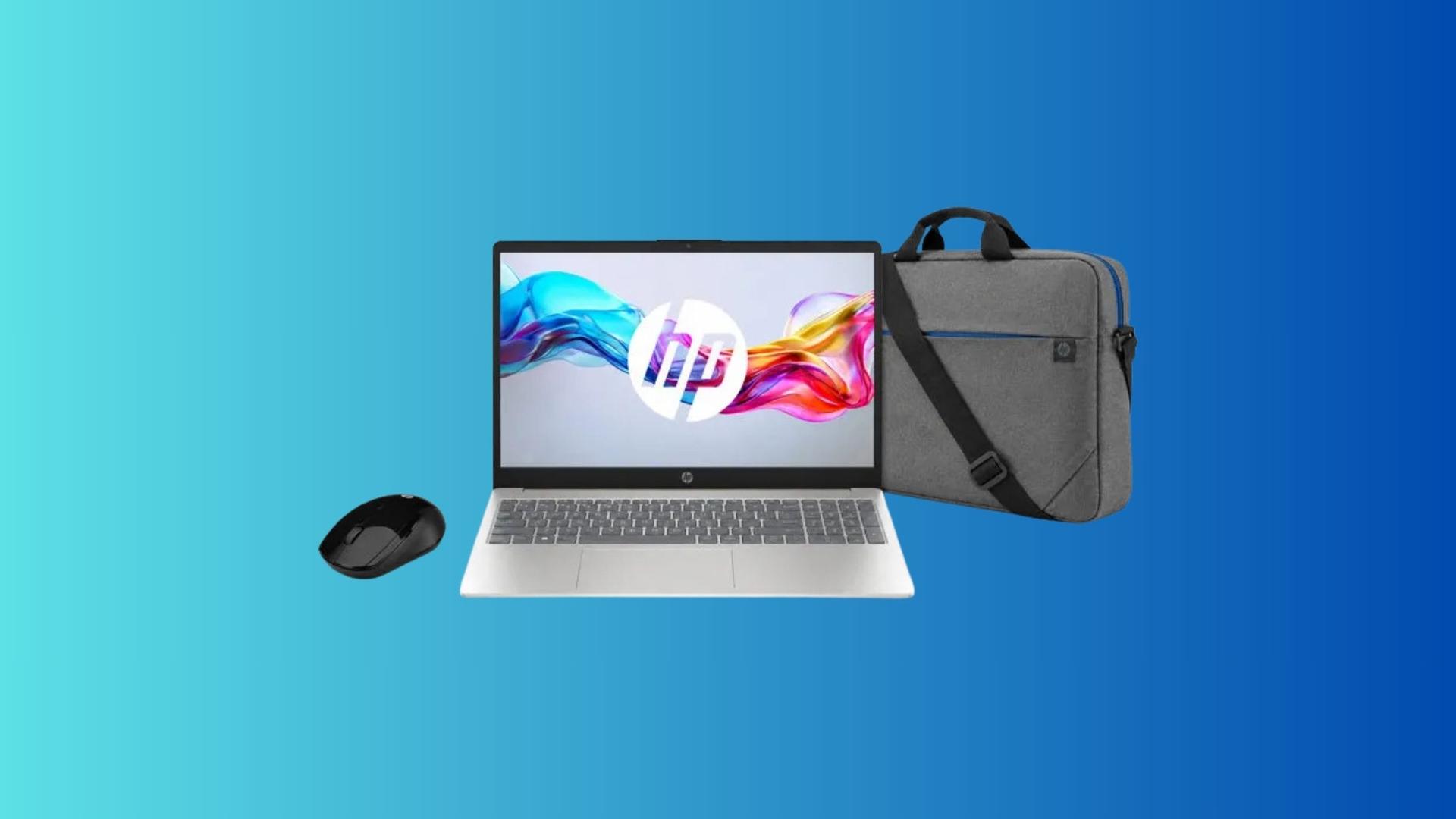 Rentrée : Cdiscount dégaine ce PC portable HP sous les 300 €, accessoires inclus
