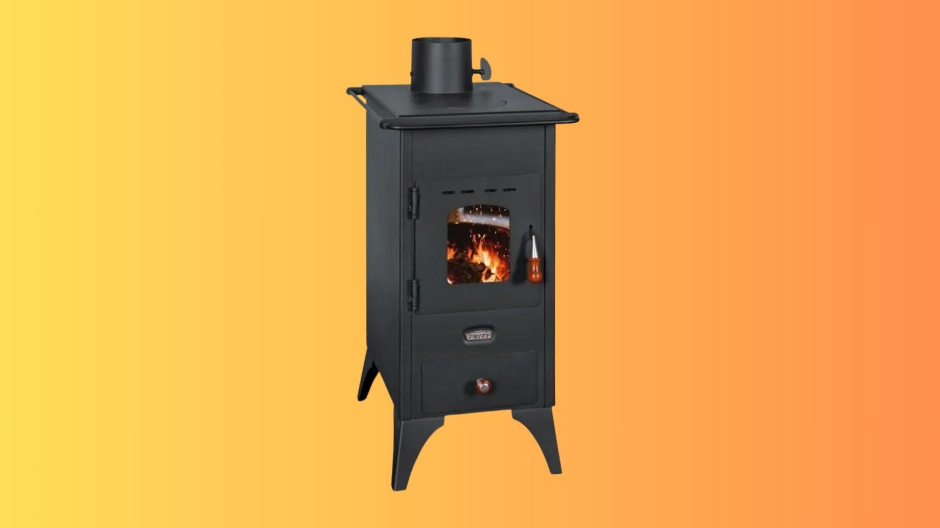 Cdiscount 250 € sur ce poêle à bois puissant et petit format à — free download