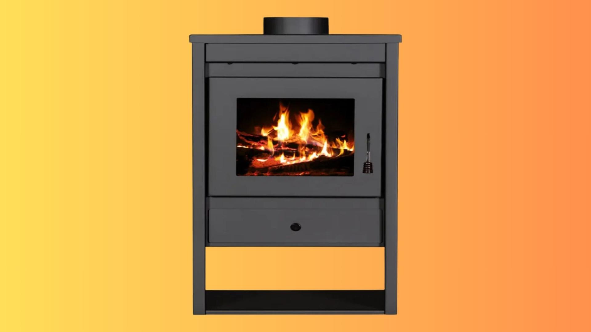 Passez un hiver plus doux grâce à ce poêle à bois en promo chez Cdiscount — free download