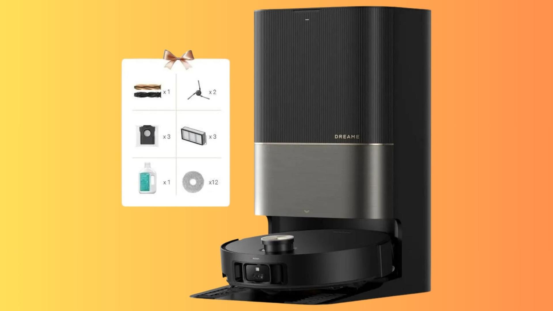 Les soldes n'ont pas commencé, ce robot aspirateur Dreame est déjà à prix cassé !