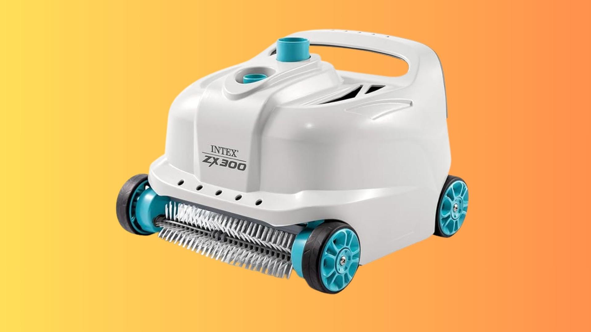 Ce robot de piscine Intex voit son prix plonger juste avant l’été