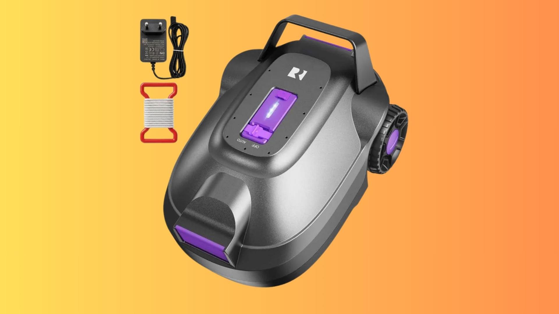 Il nettoie le fond du bassin pendant vos baignades : les soldes offrent une belle remise sur ce robot de piscine sans fil