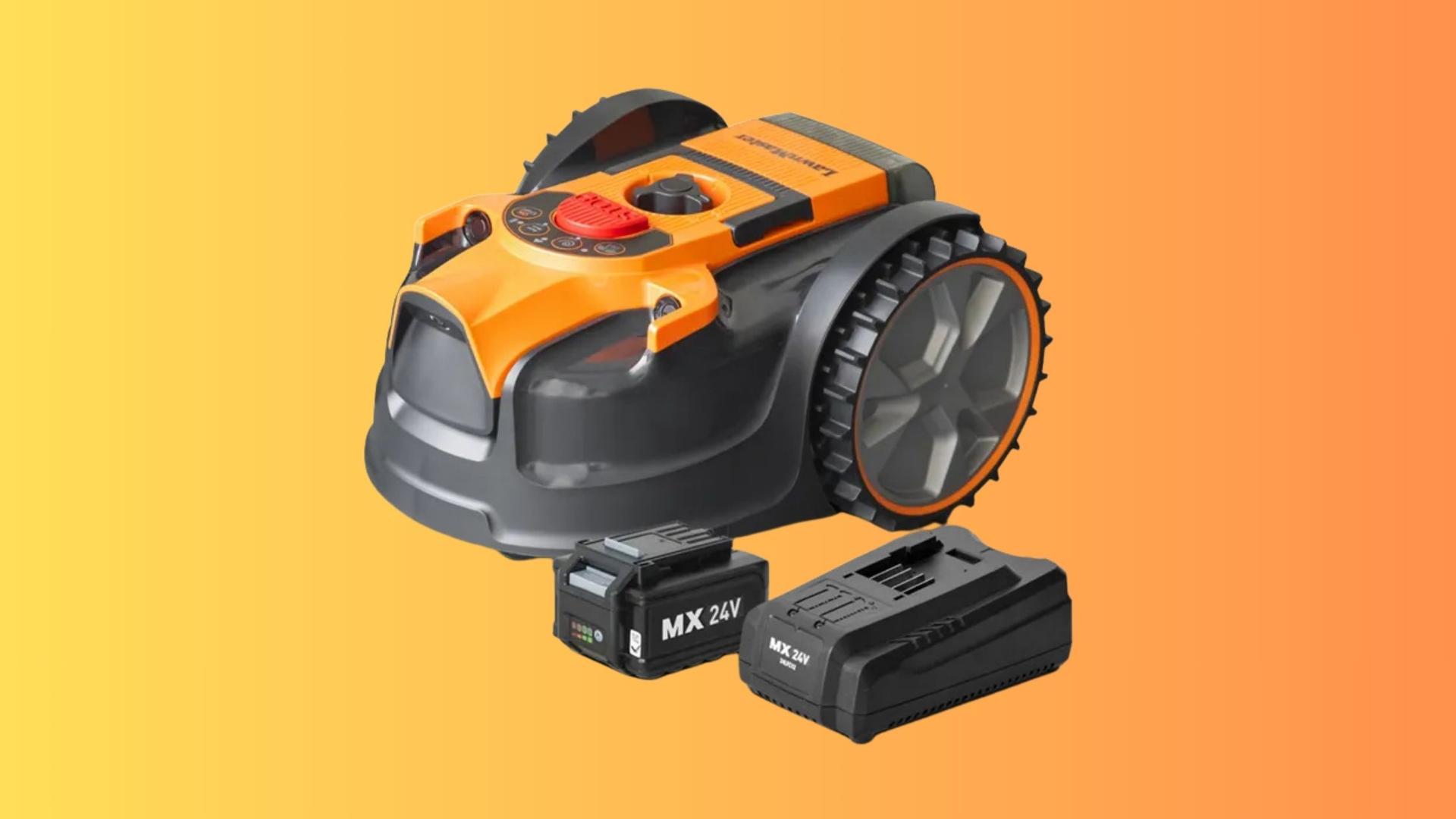 Le robot tondeuse LawnMaster VRM16 à prix cassé (-40 %) : votre gazon n’aura jamais été aussi tranquille