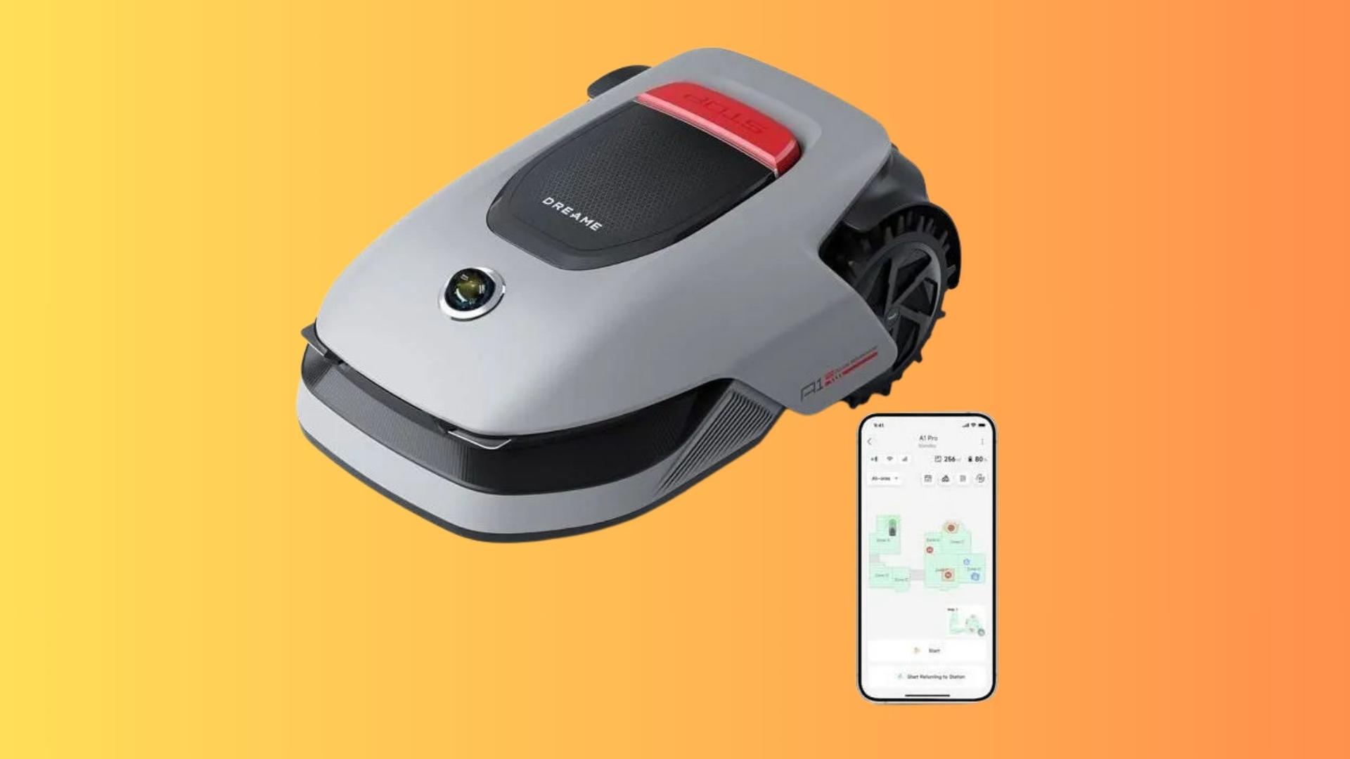 Ce robot tondeuse Dreame passe à 854 € chez Cdiscount et peut tondre jusqu’à 2 000 m²
