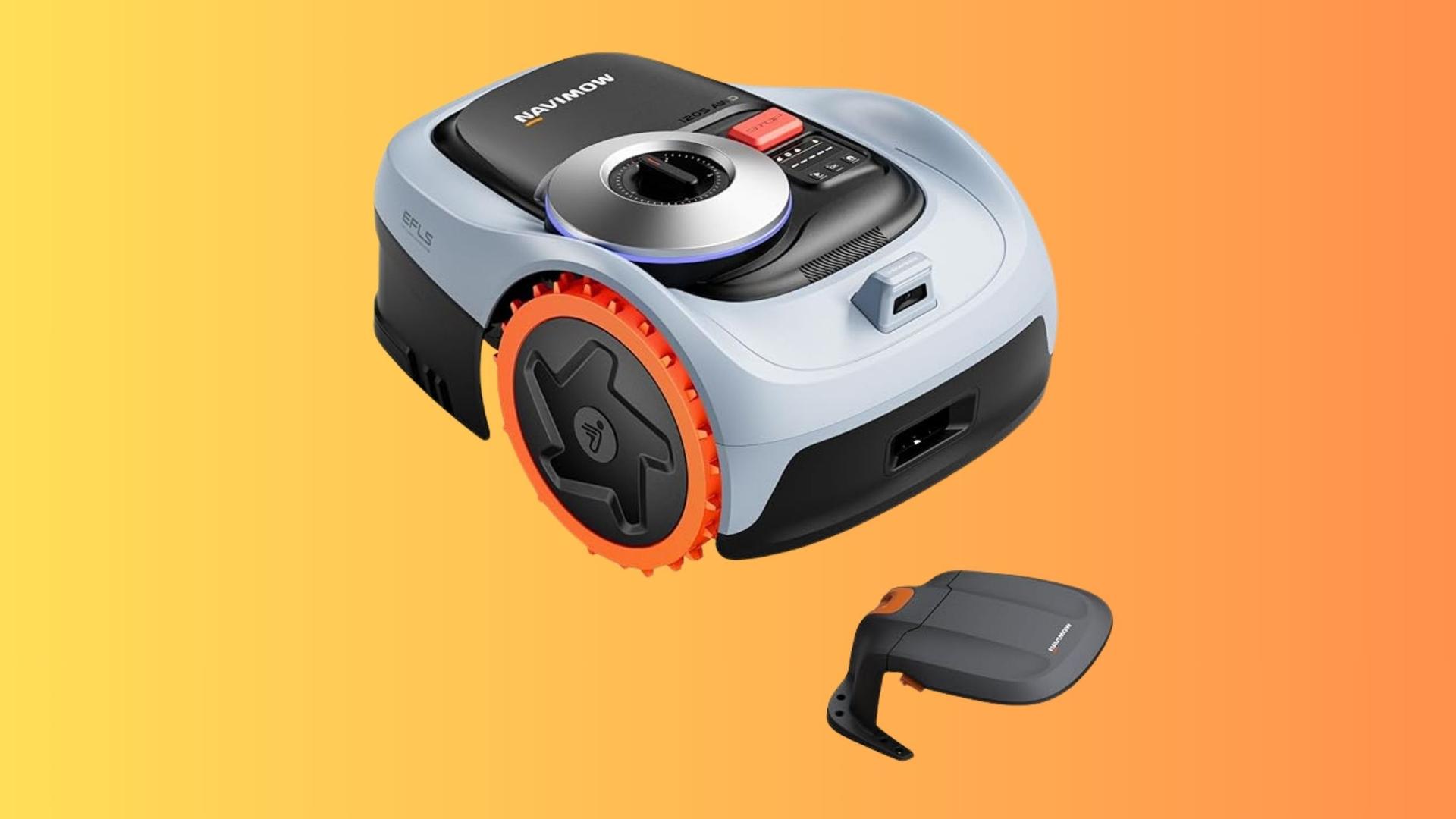 Ce robot tondeuse Segway à prix réduit automatise l’entretien de votre pelouse sans effort