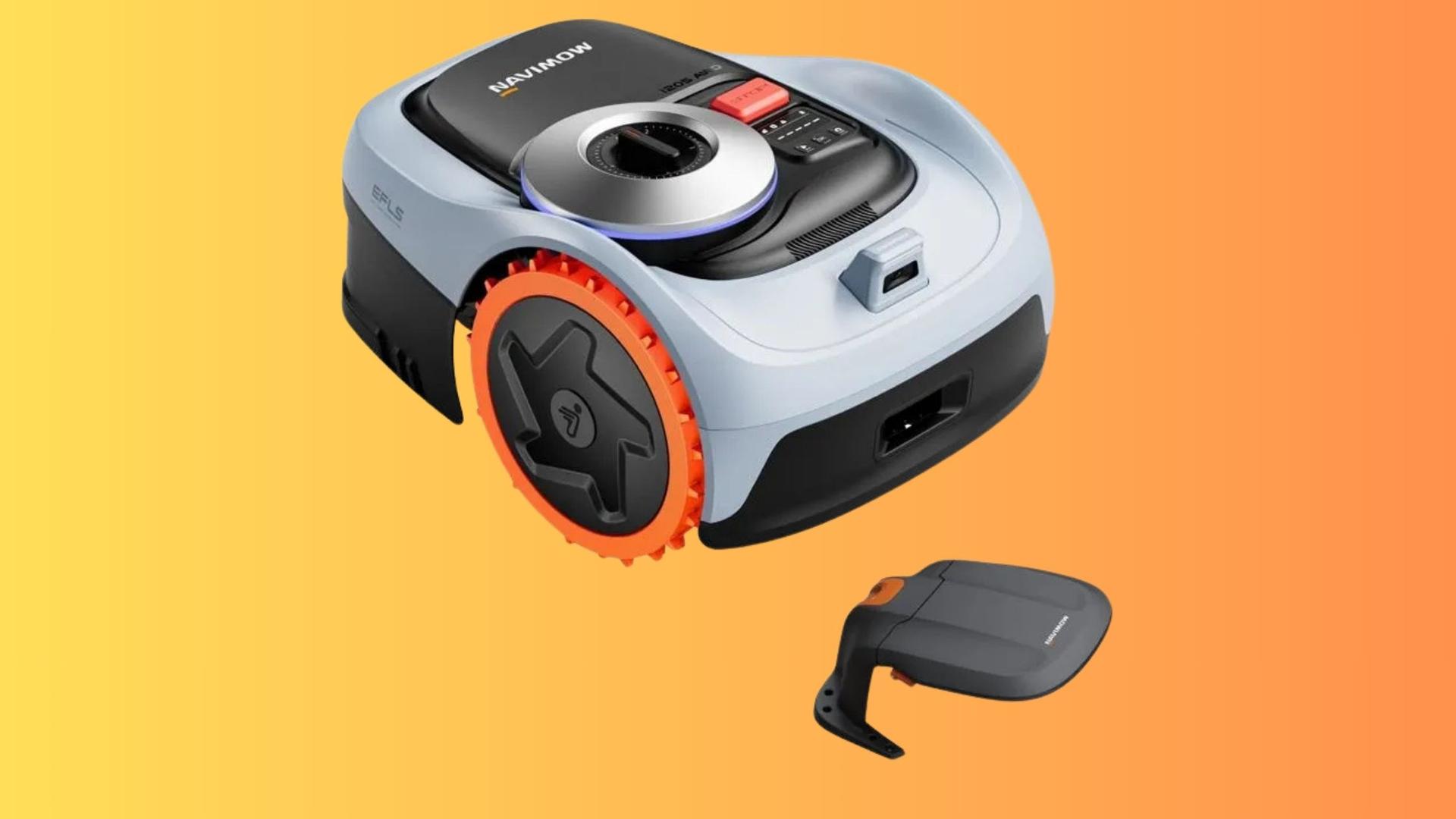 Ce robot tondeuse à trois roues motrices vient de perdre 550 € d’un seul coup chez Cdiscount