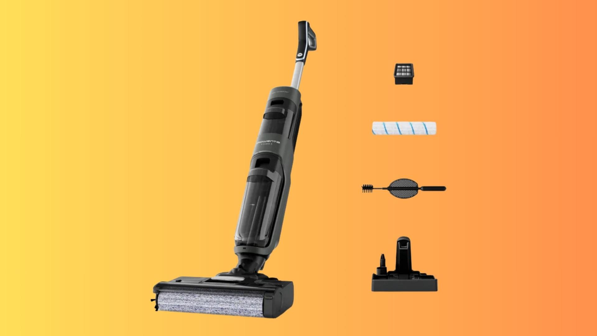 Aspirateur Laveur Sans fil X-Clean 4