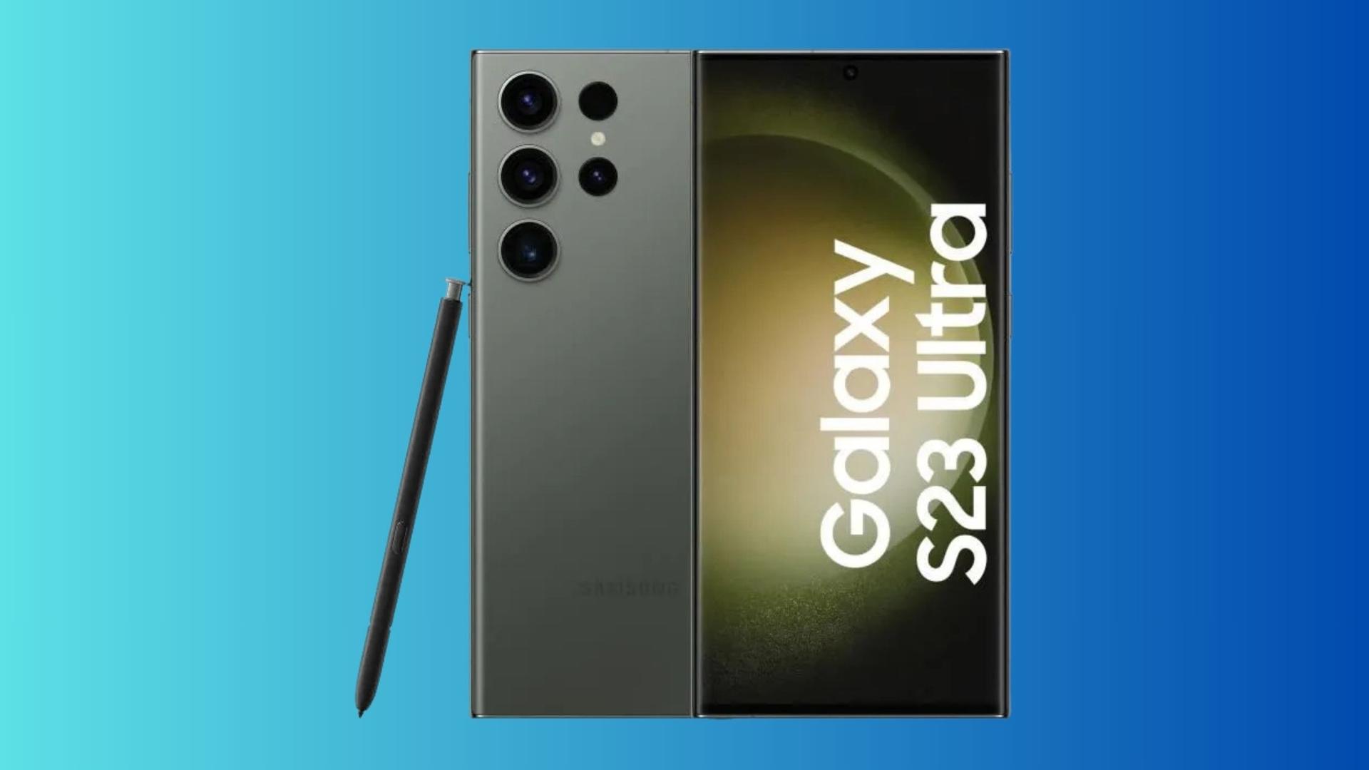 Cdiscount lâche le Galaxy S23 Ultra à 385 €, mais l'offre est limitée !