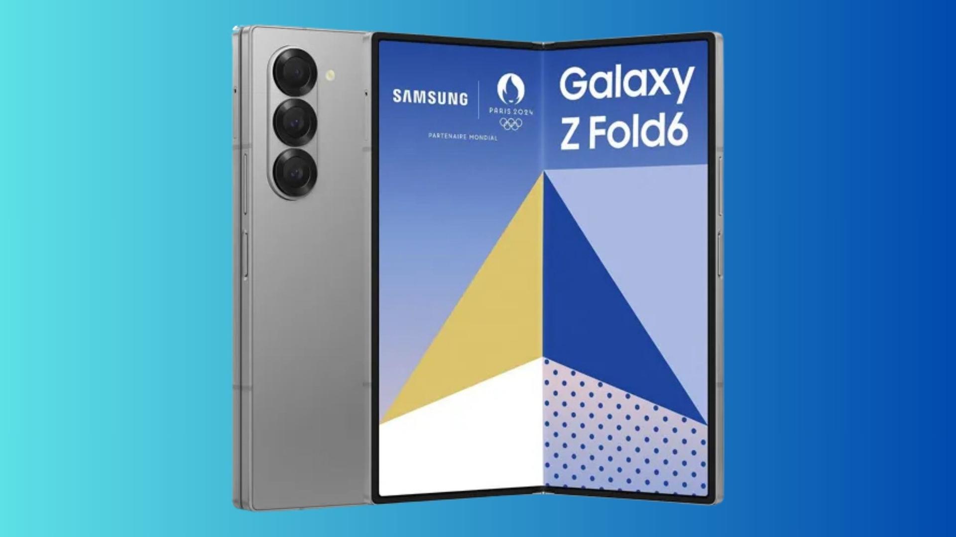 Le Galaxy Z Fold6 cache un immense écran : les soldes révèlent son meilleur prix (-54 %)
