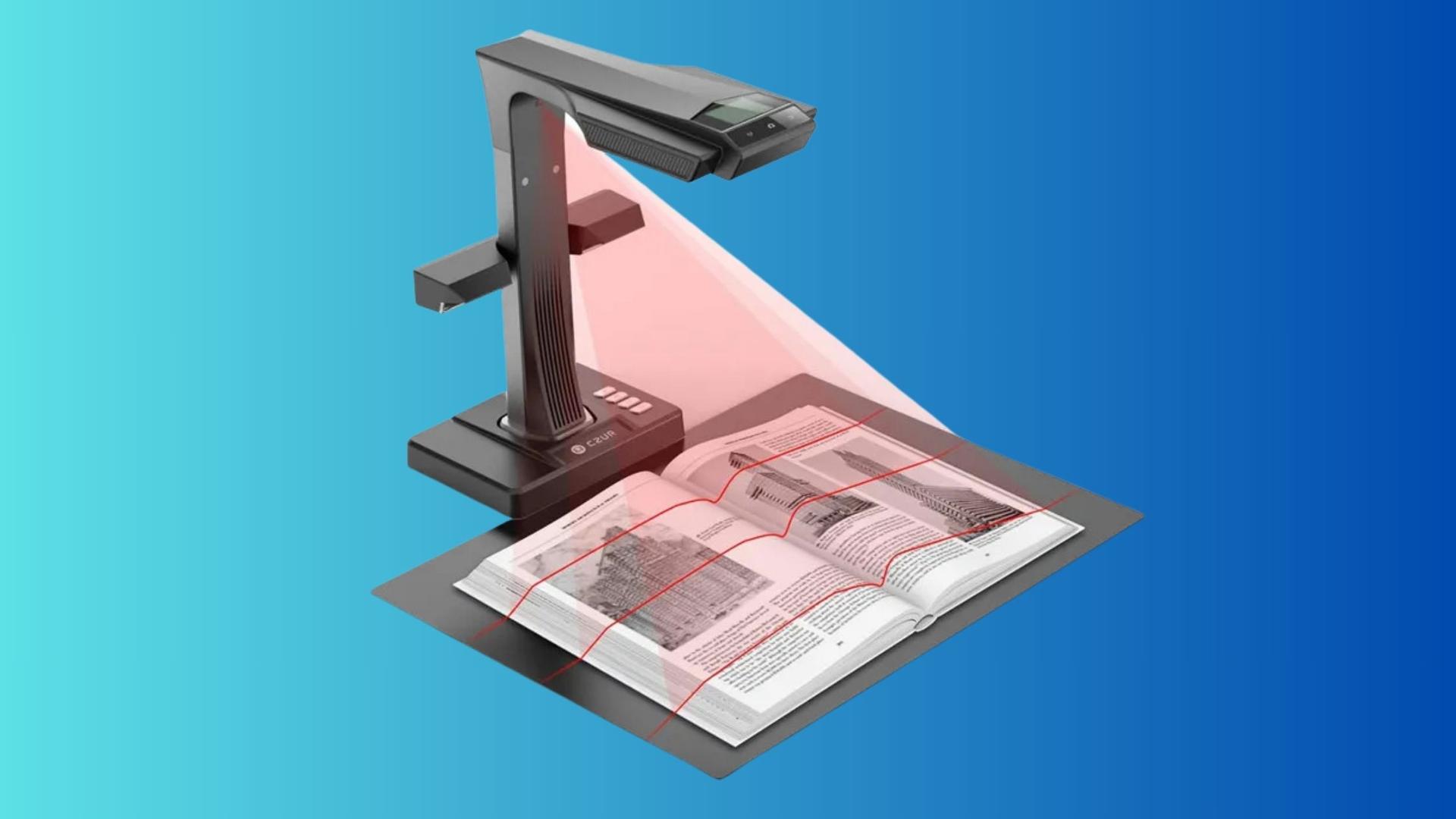 Ce scanner capable de numériser vos livres en 1,5 seconde chute de 130 € pour la rentrée