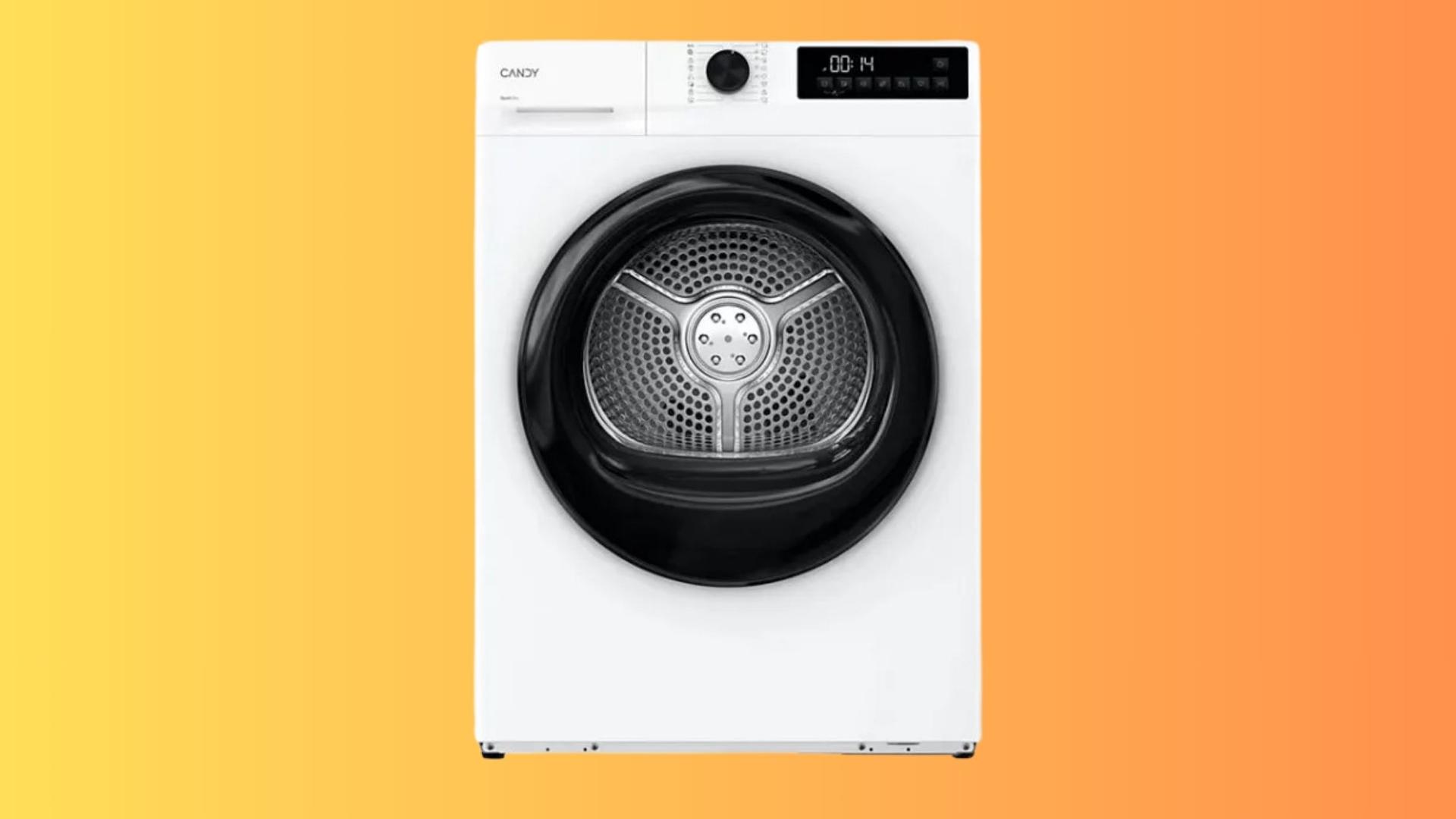 Votre linge n'attendra plus : ce sèche-linge Candy cartonne pendant les soldes