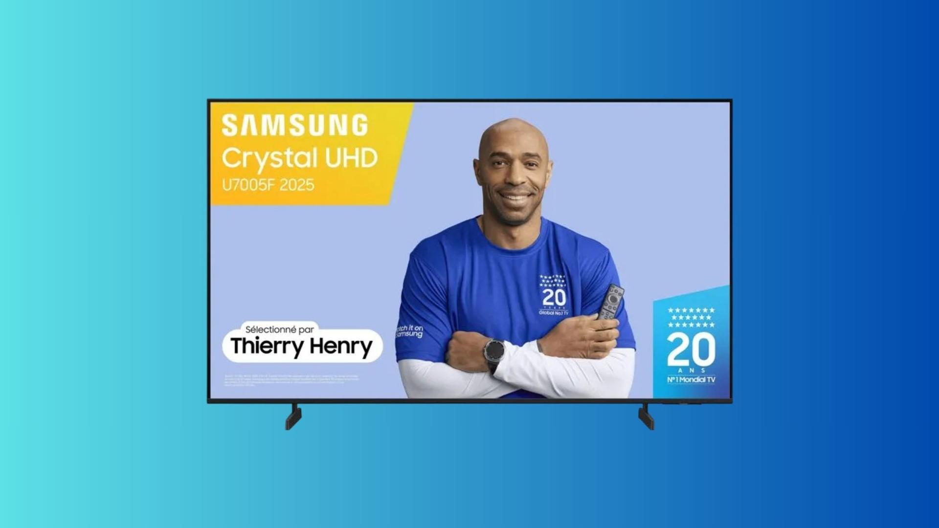 Cette Smart TV Samsung en promo fait le spectacle pendant les soldes et la Coupe du Monde