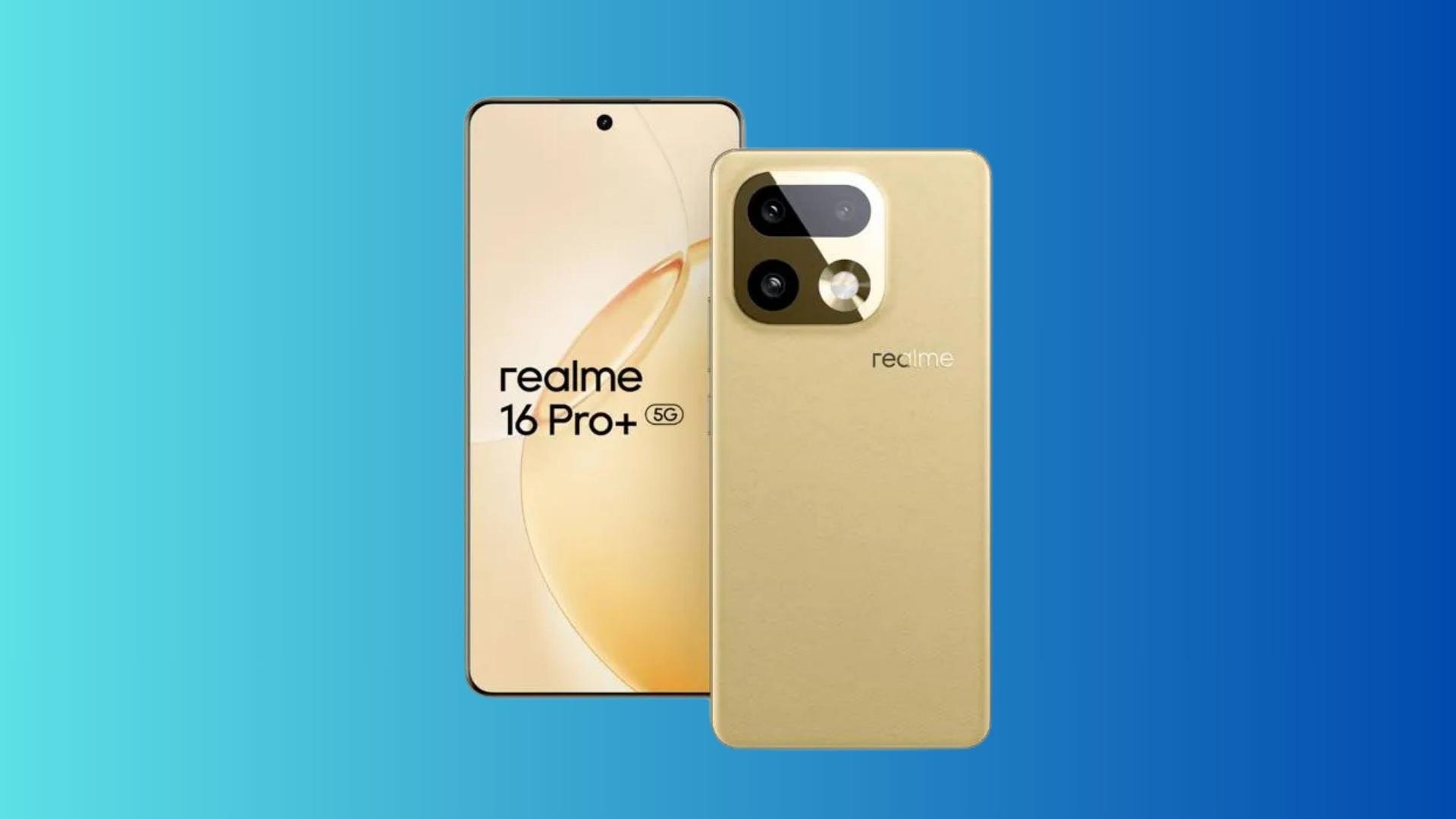 Realme 16 Pro+ : c'est le moment de craquer pour ce smartphone 5G avant la fin des soldes
