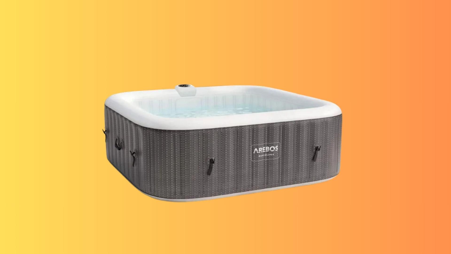 Le prix de ce spa gonflable de 130 jets se détend autant que vous : -160 € de remise chez Cdiscount