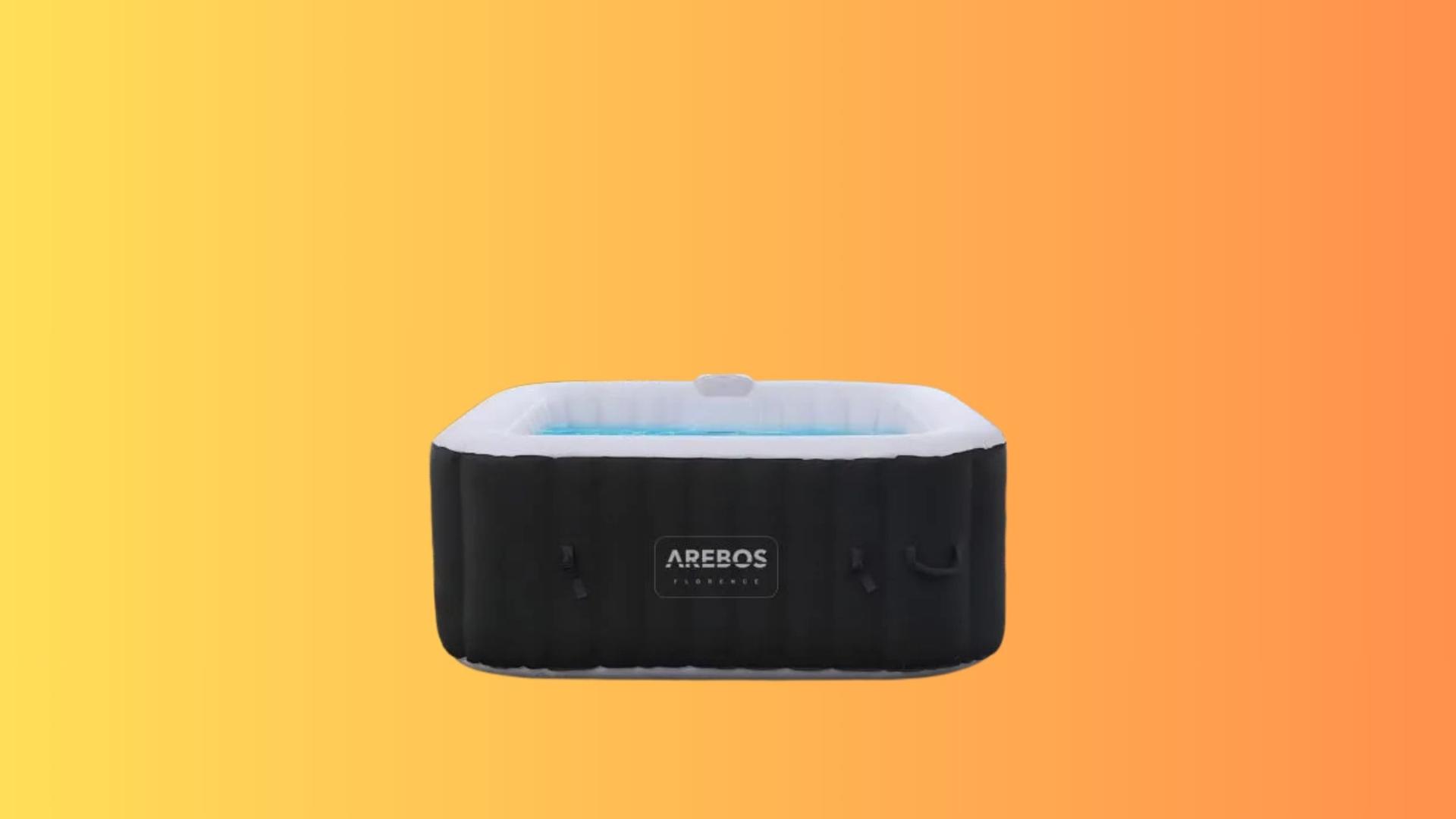 C'est encore les soldes chez Cdiscount : ce spa gonflable passe sous les 450 €