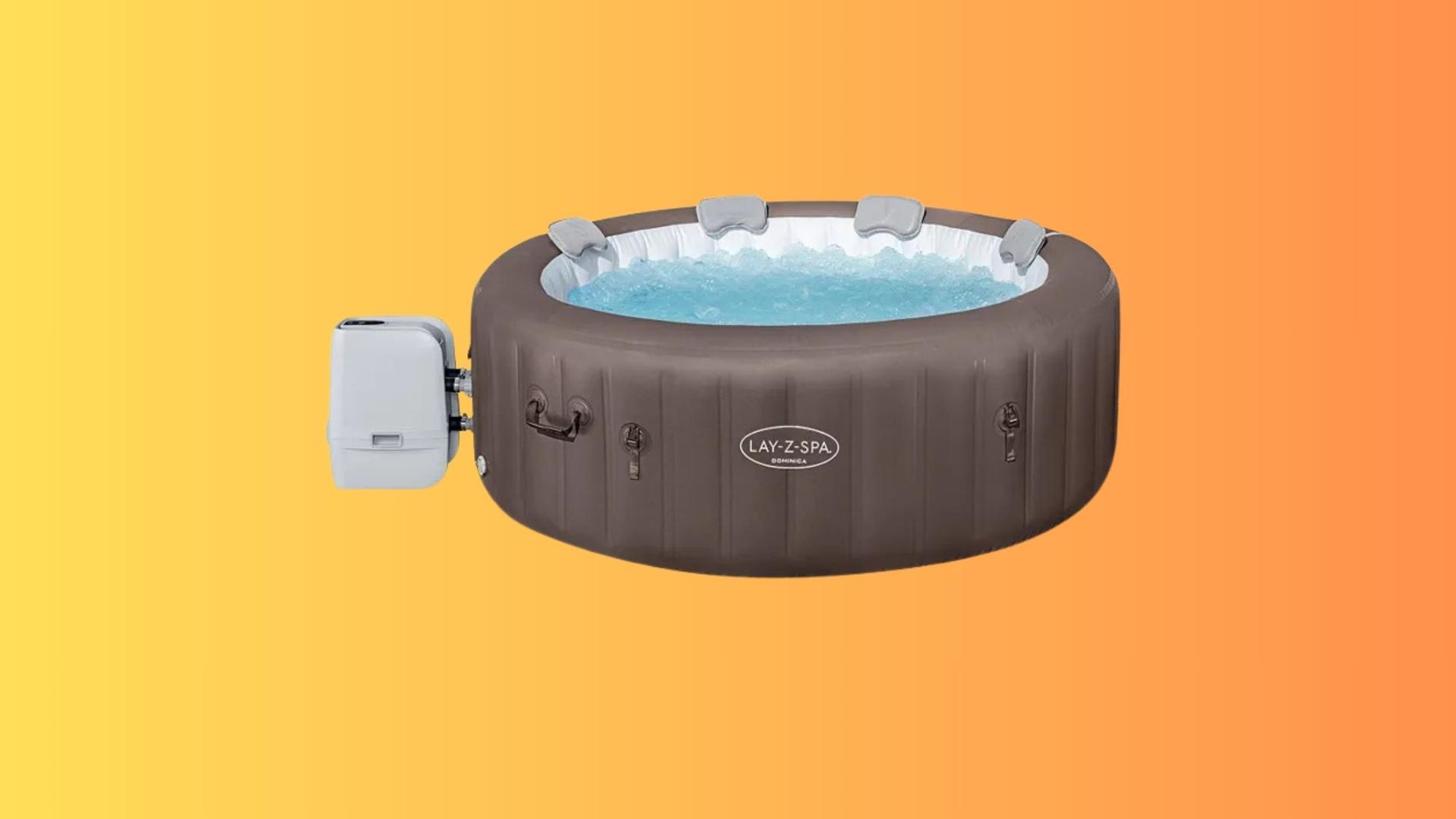 Soldes : ce spa gonflable Bestway perd 10 % avec un simple code promo