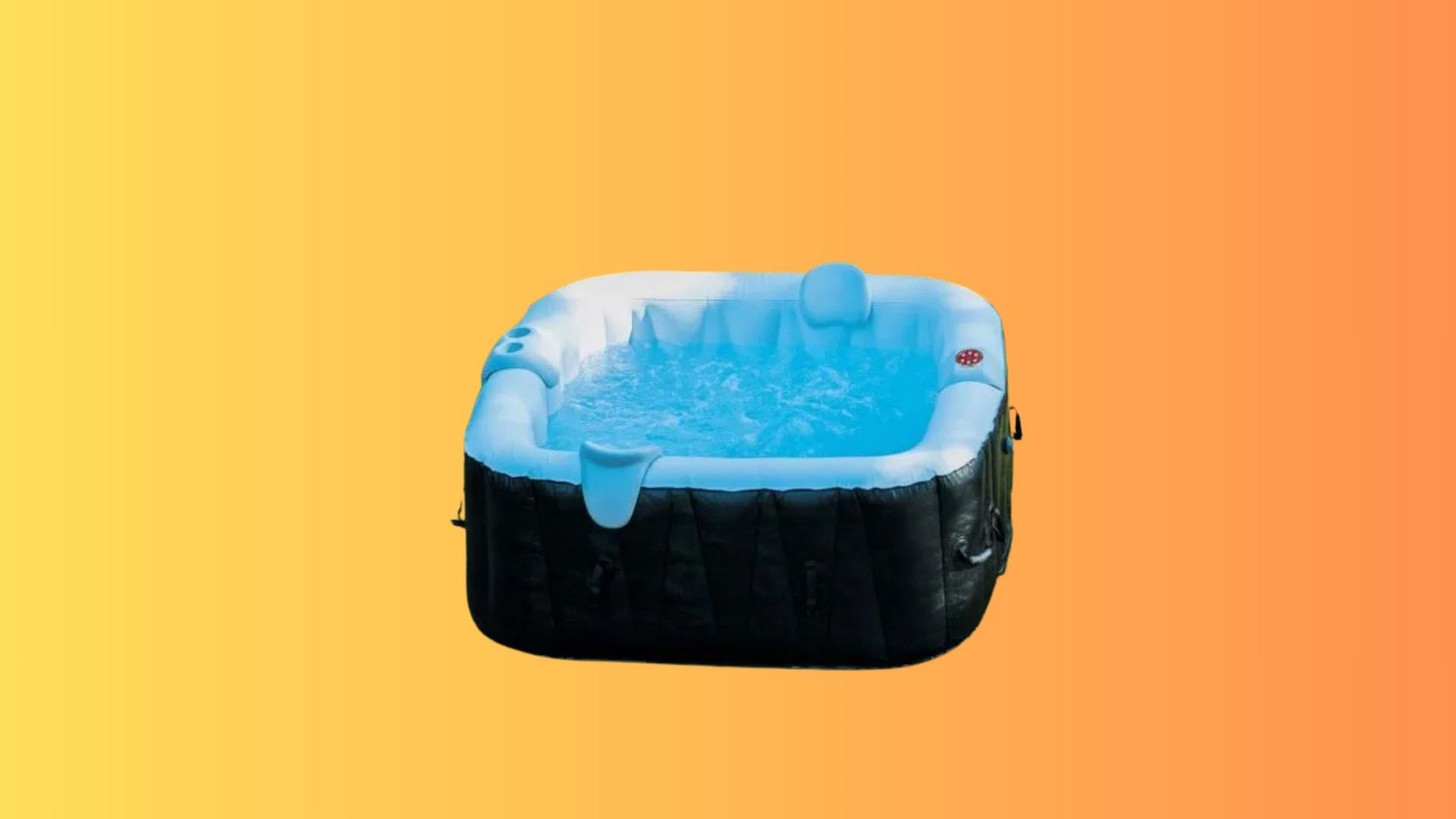 Les bulles sont offertes, ou presque : ce spa gonflable s'effondre à 339 €