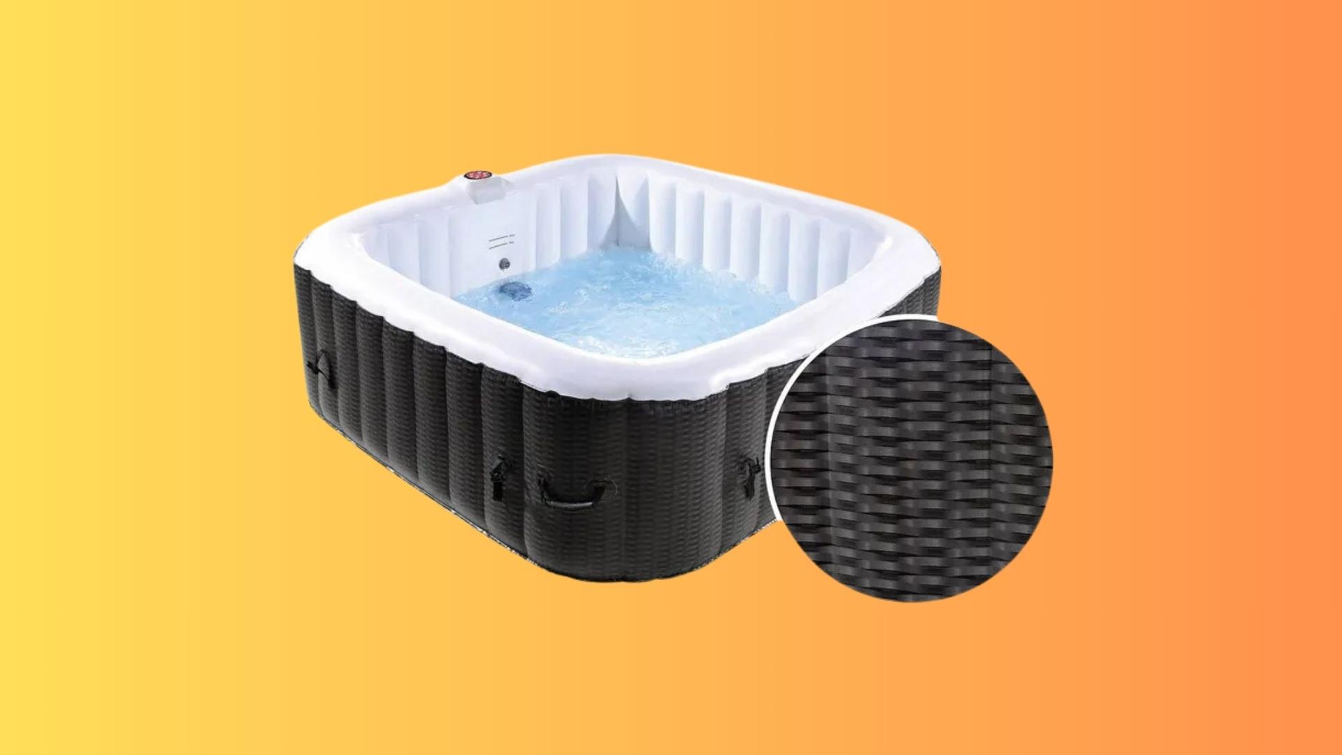 Les soldes rebattent les cartes avec ce spa gonflable 6 places à seulement 299 €