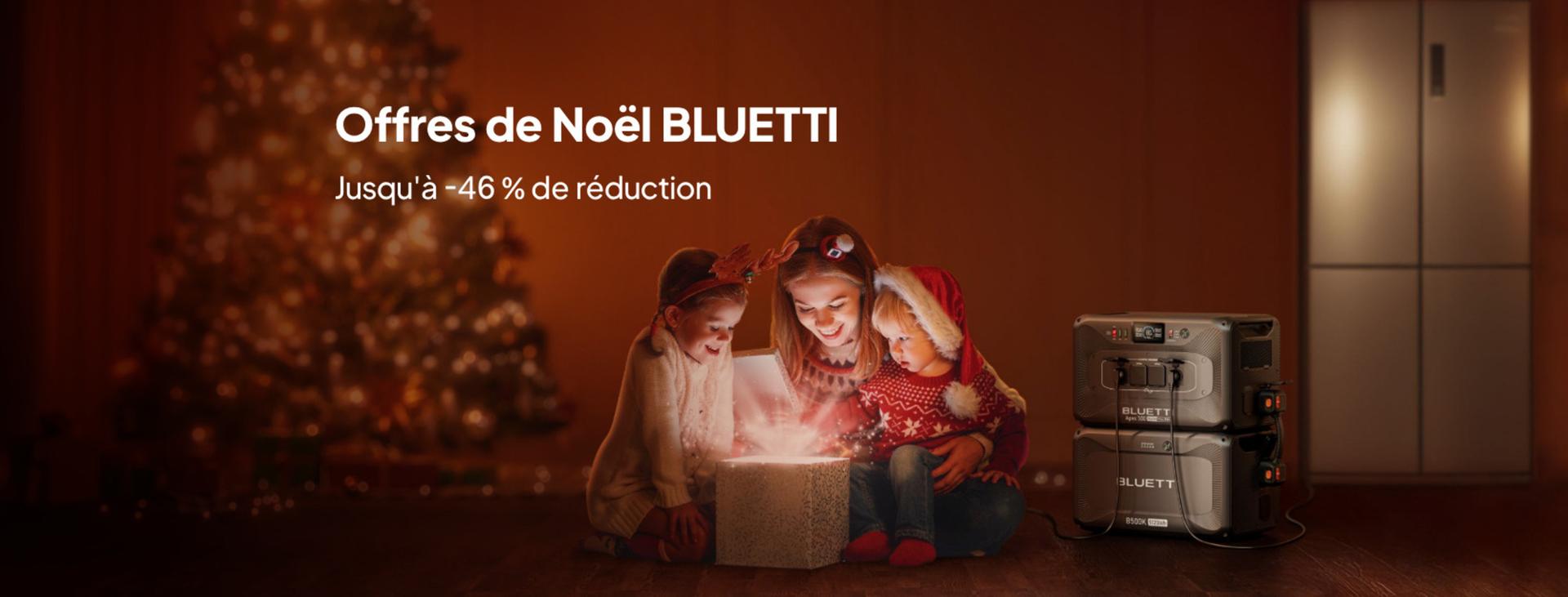 Stations d’énergie portables BLUETTI : quelles offres choisir pour Noël ?