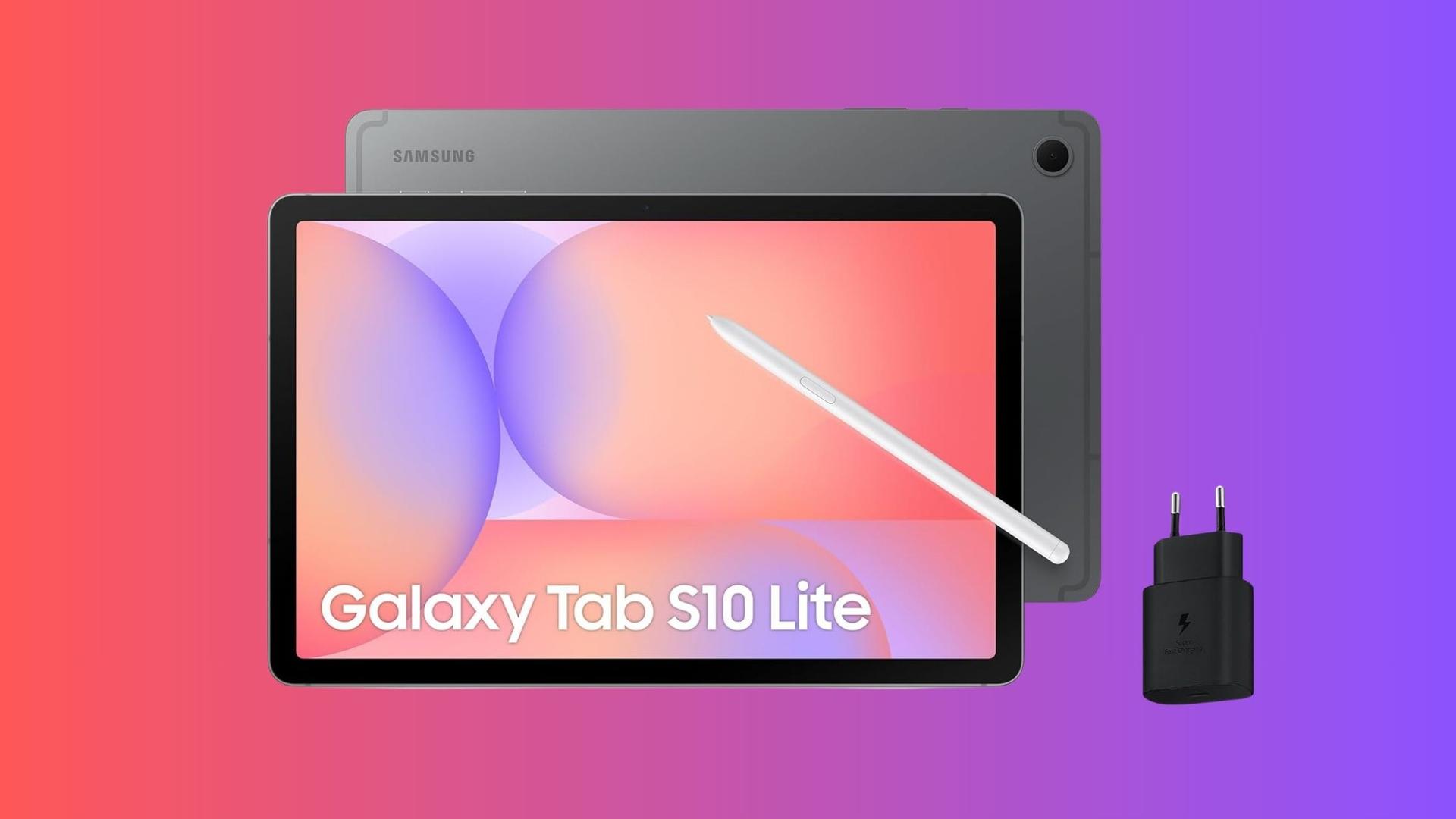 Samsung Galaxy Tab S10 Lite : la tablette polyvalente voit son prix passer sous la barre des 300 €