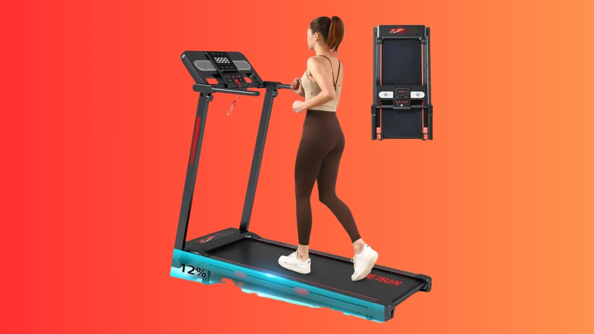Le prix de ce tapis de course pliable s’écroule de 47 % juste pour la rentrée