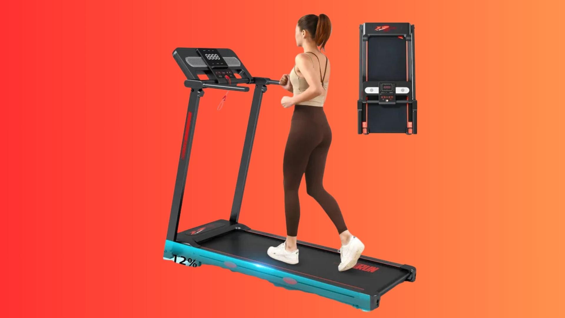 Soldes : -46 % de remise sur ce tapis de course pliable qui cartonne chez Cdiscount
