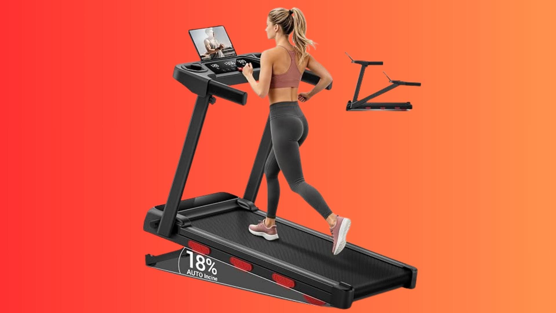 La reprise s'annonce plus active grâce à cette promo sur ce tapis de marche en promo chez Amazon