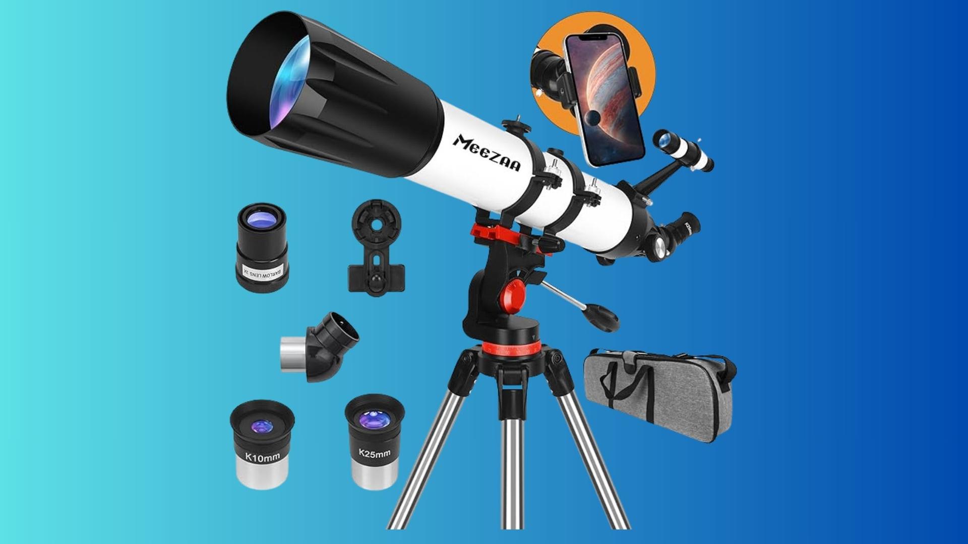 Black Friday : -35 % sur ce télescope astronomique désormais à portée de main chez Amazon