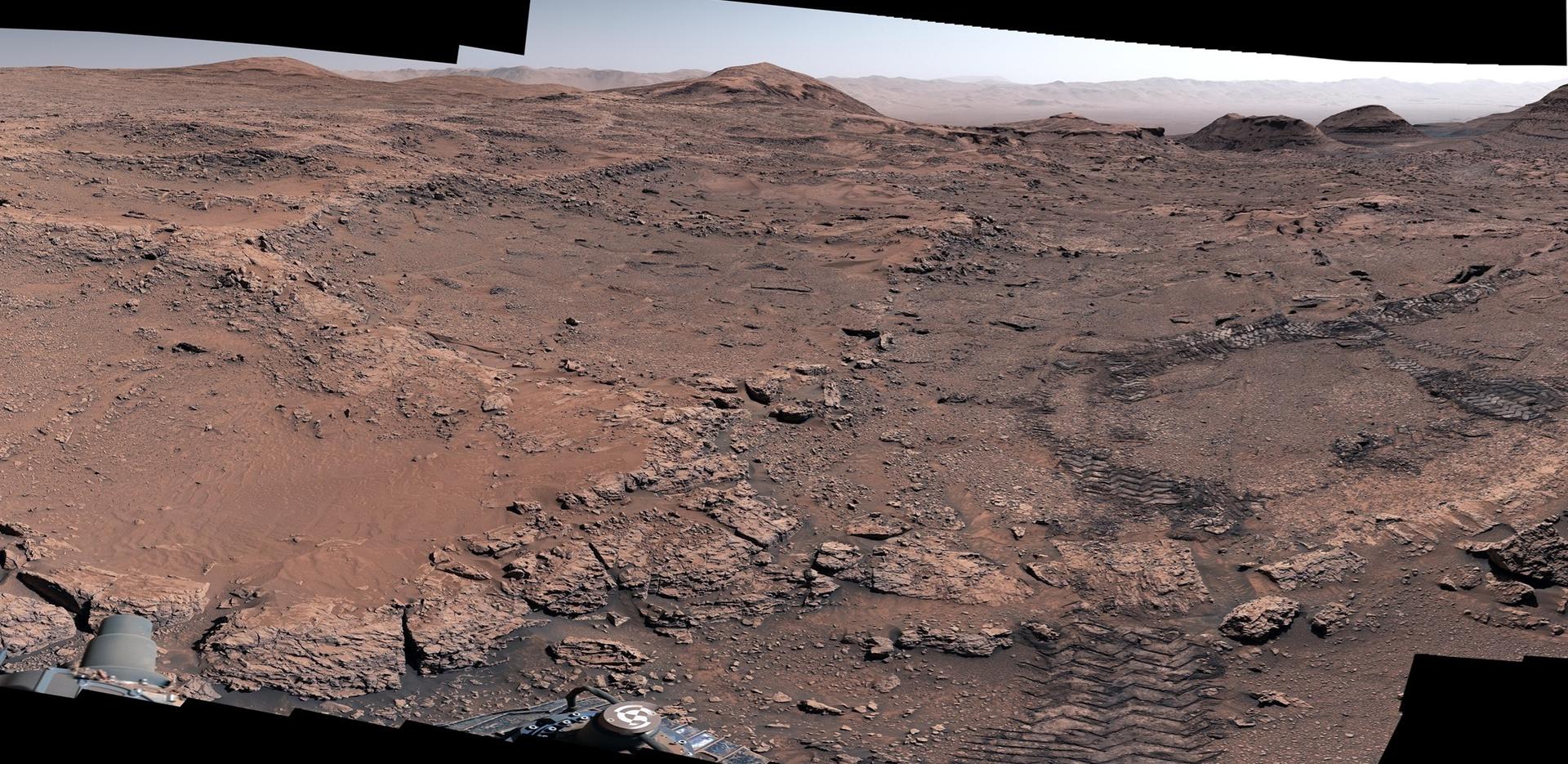 Le mystère des « toiles d'araignée » sur Mars est levé, et leur emplacement relance la question de l'habitabilité
