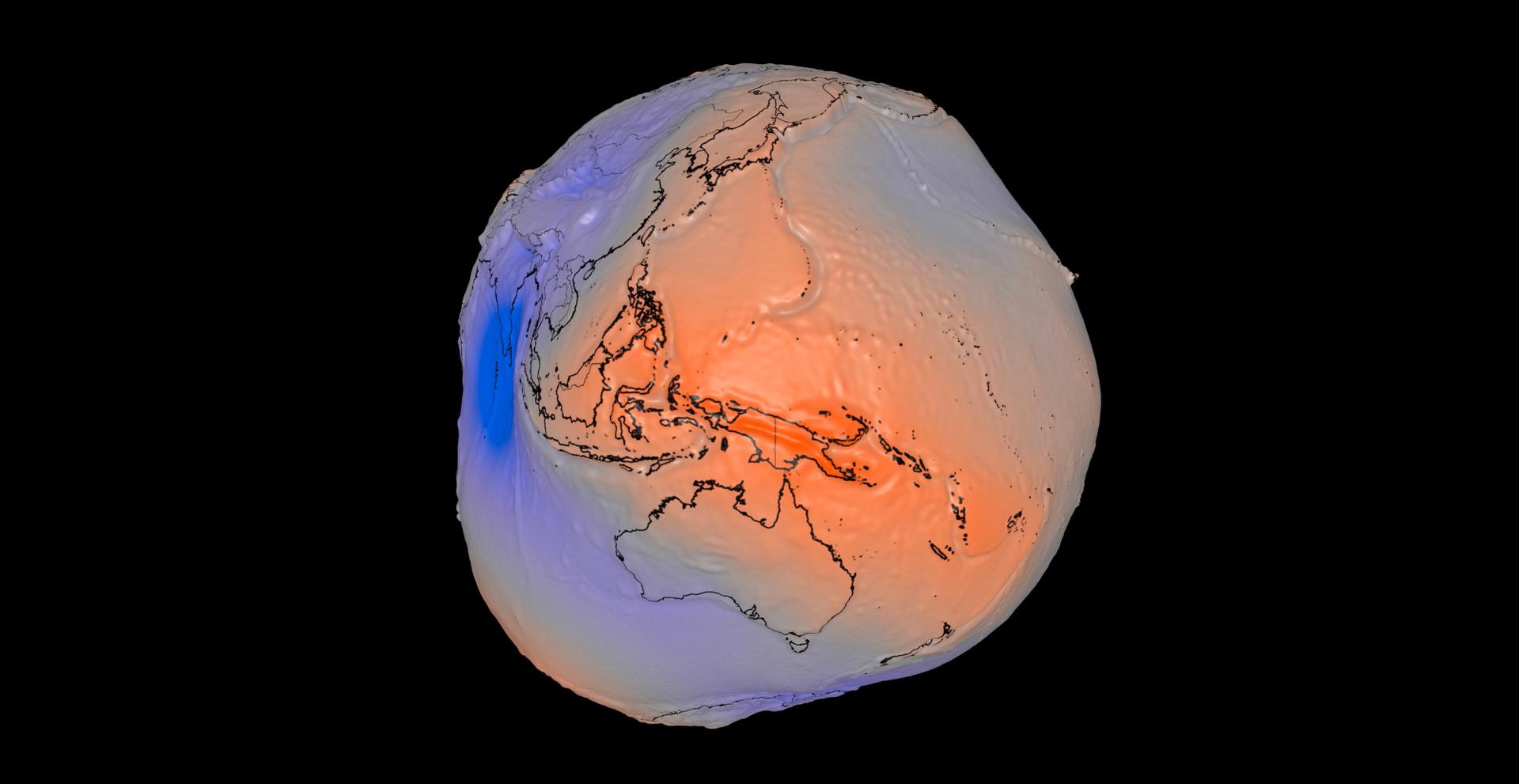Cette image patatoïde de la Terre dévoilée par la Nasa paraît absurde… elle révèle pourtant un phénomène bien réel !