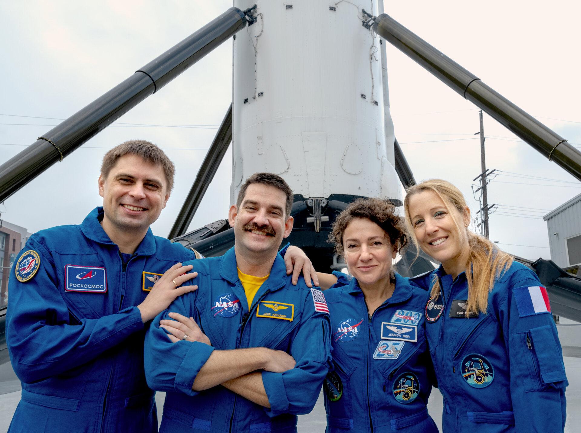 L’envers du décor de Crew-12 : comment Sophie Adenot et ses collègues astronautes se préparent à partir dans l’espace