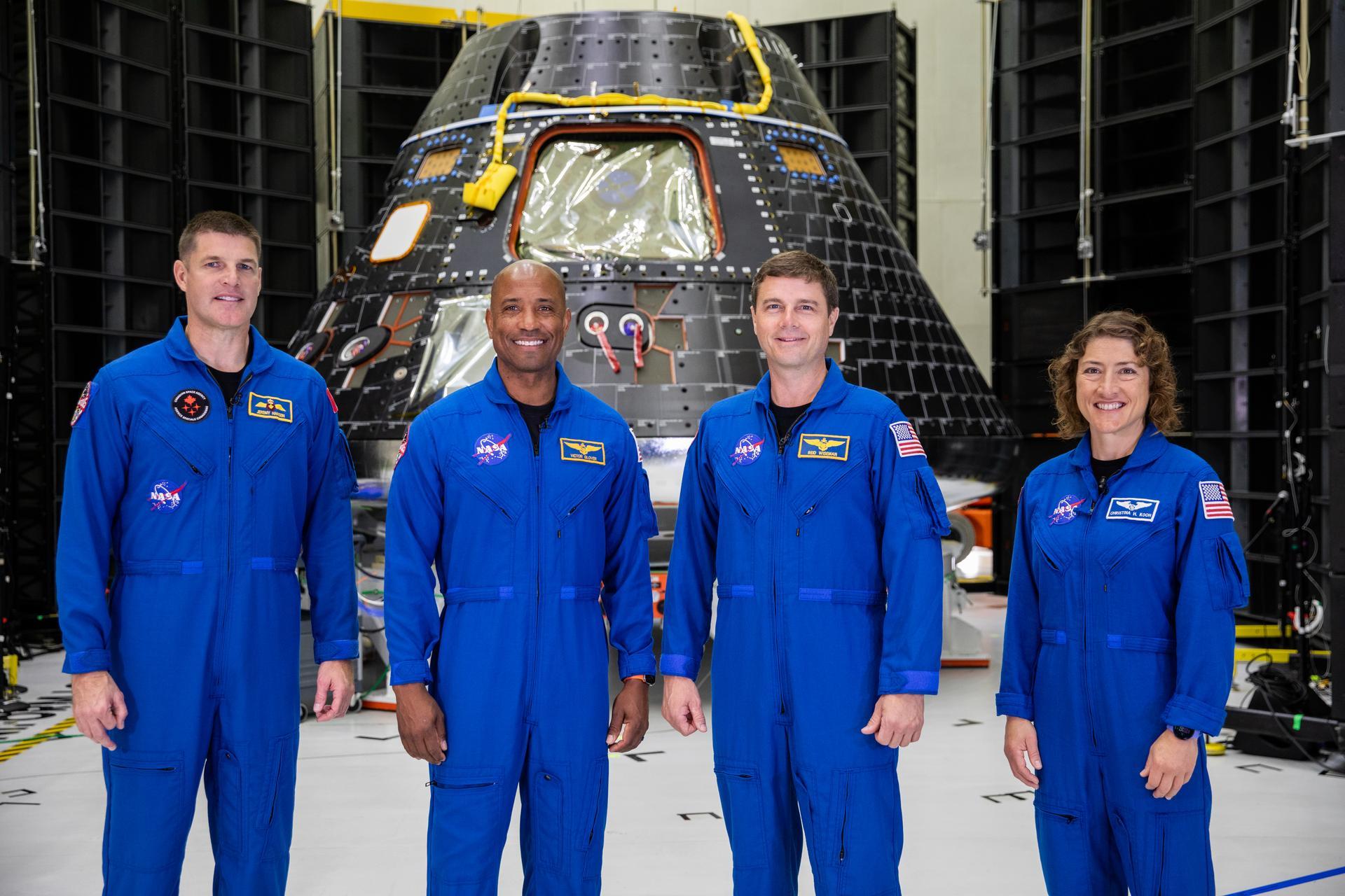 Comment les astronautes d’Artemis II se préparent à passer 10 jours dans 9 mètres cubes !