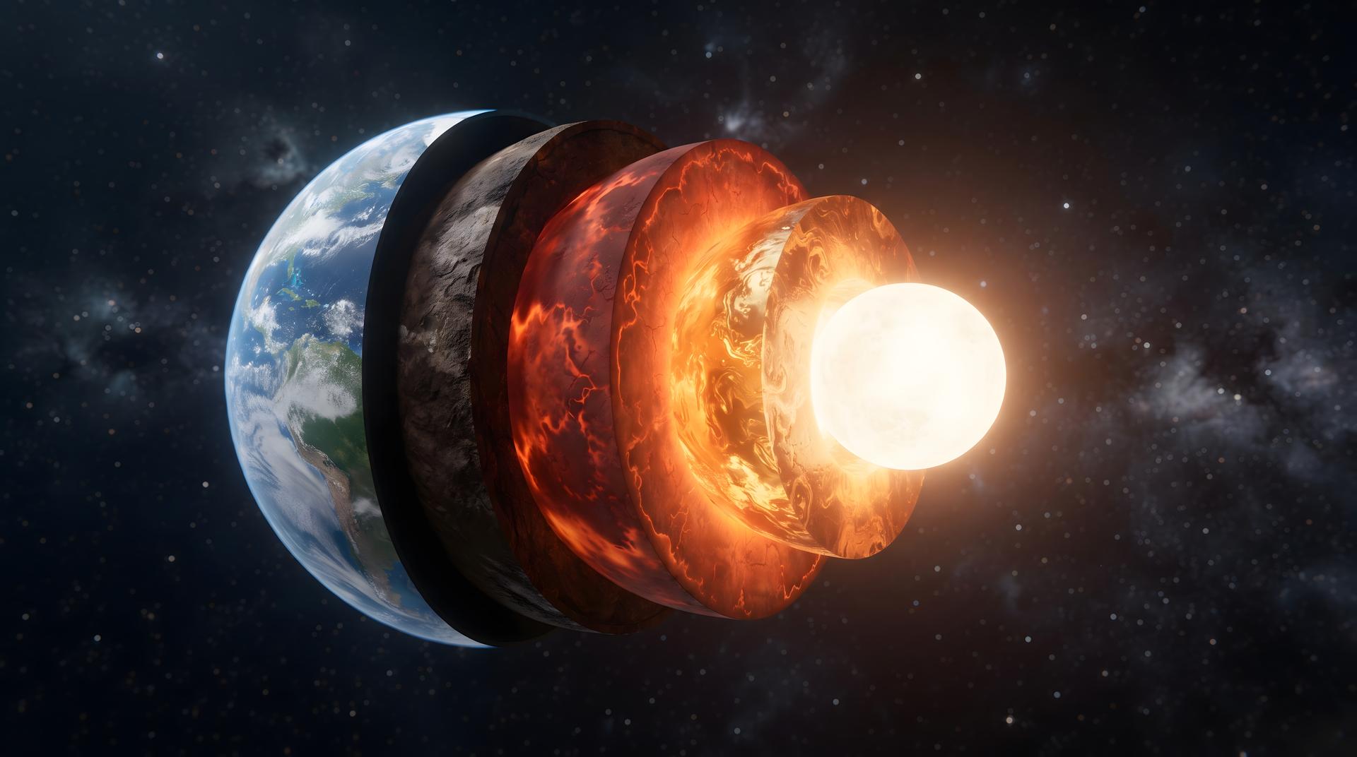 Un immense réservoir d’eau pourrait se cacher au fond du manteau terrestre : une nouvelle piste émerge