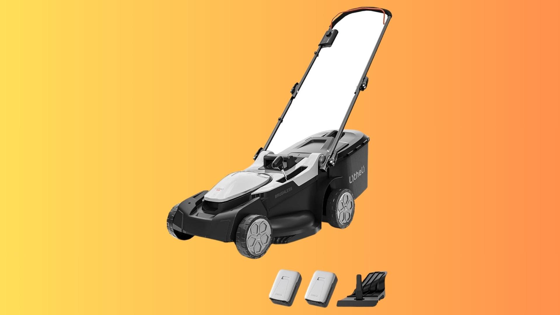 Amazon coupe le prix de cette tondeuse sans fil légère et maniable
